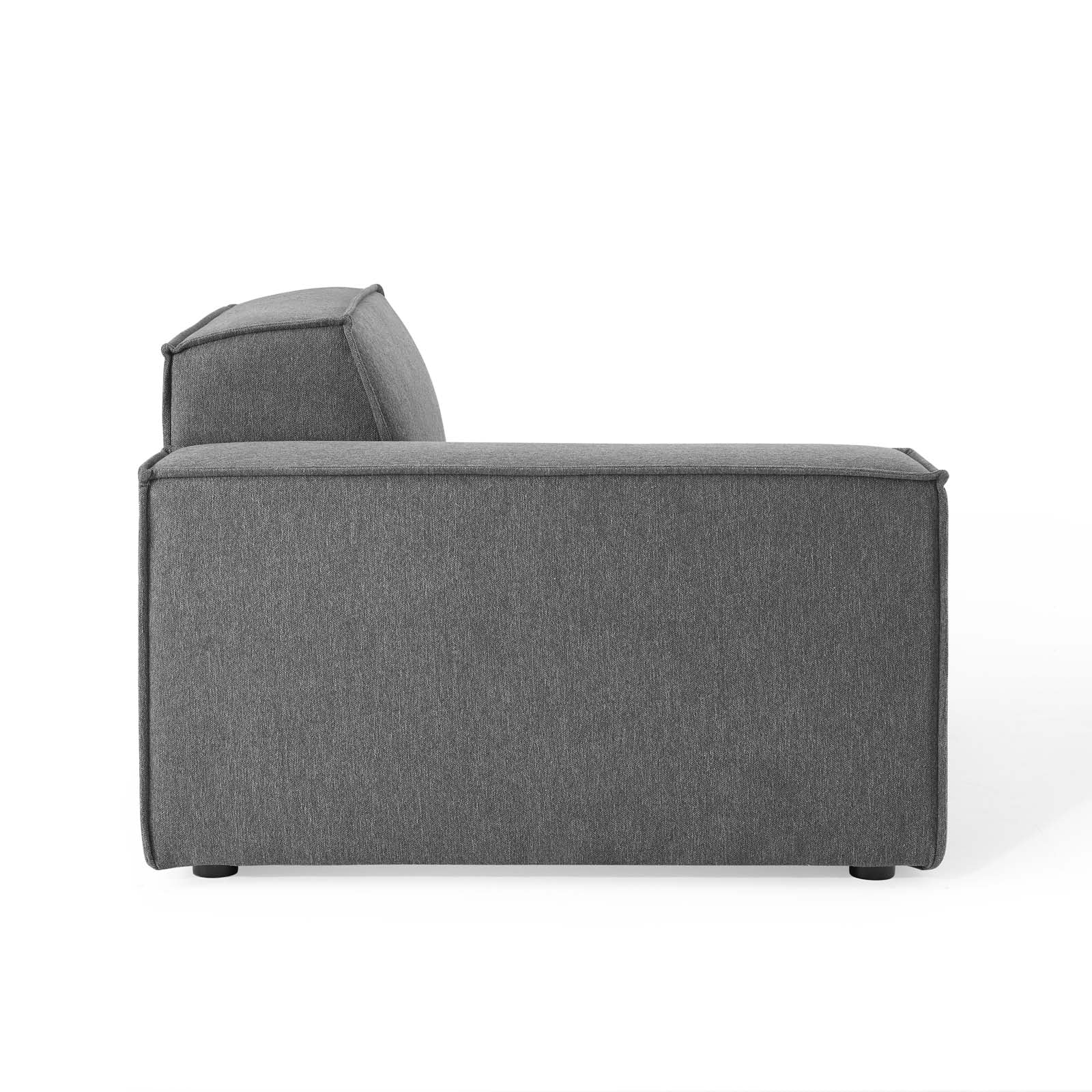 Modway Sofas & Couches - Restore 3-Piece Sofa Charcoal