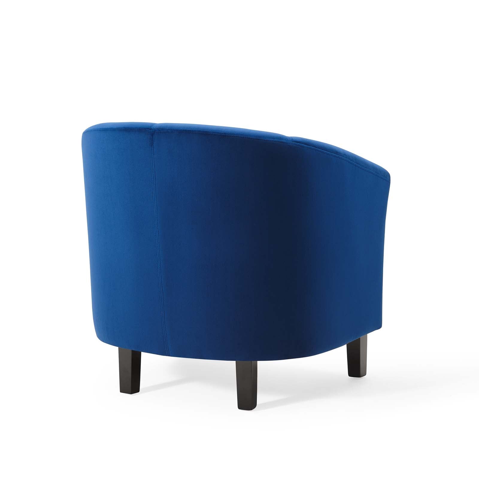 Modway Chairs - Prospect Performance Velvet Armchair Navy