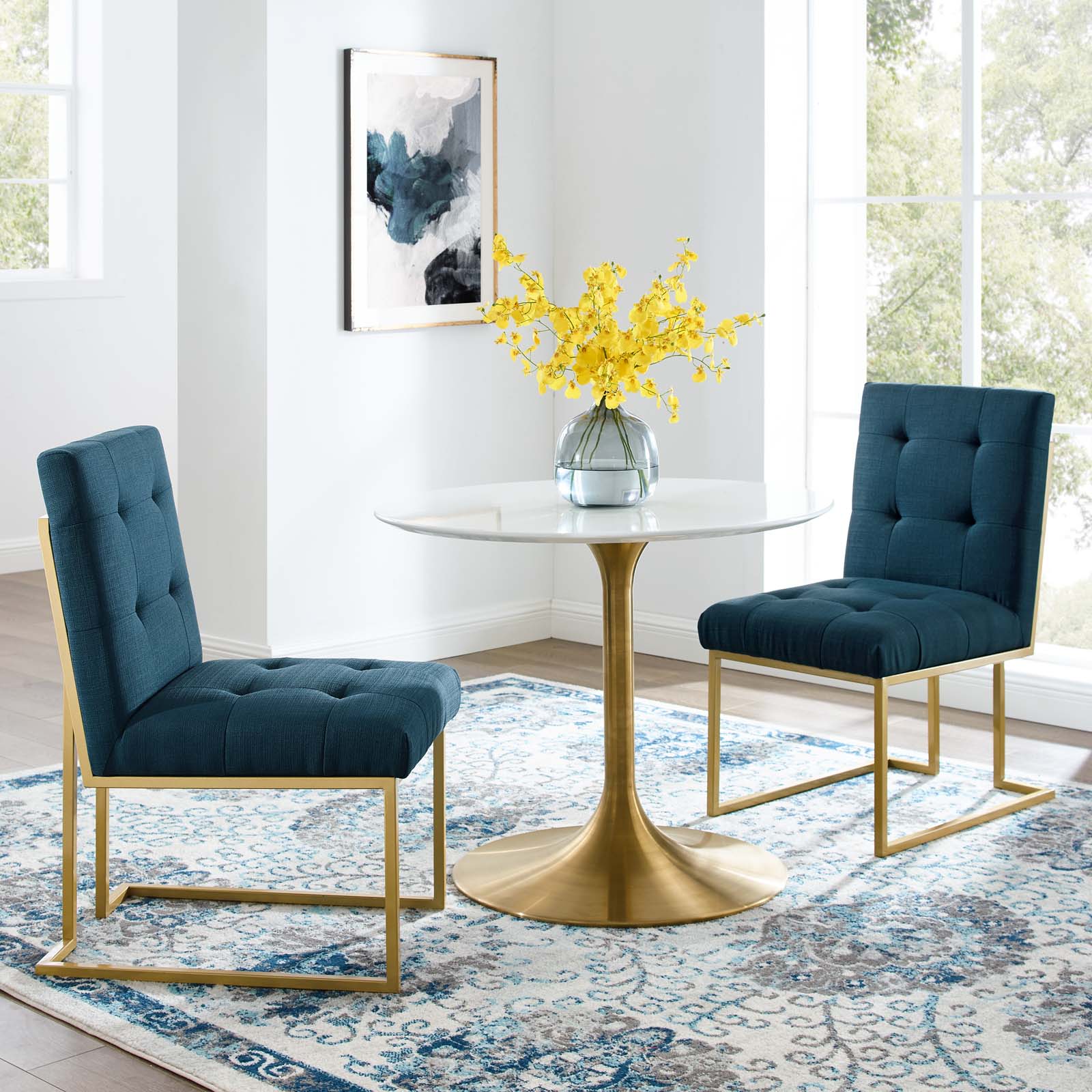 Velvet dining arm online chairs