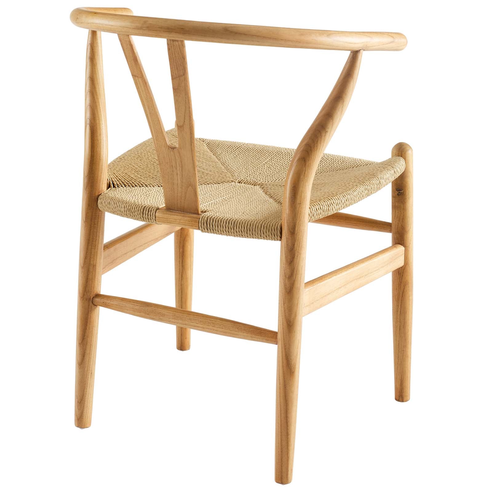 Modway wishbone online chair