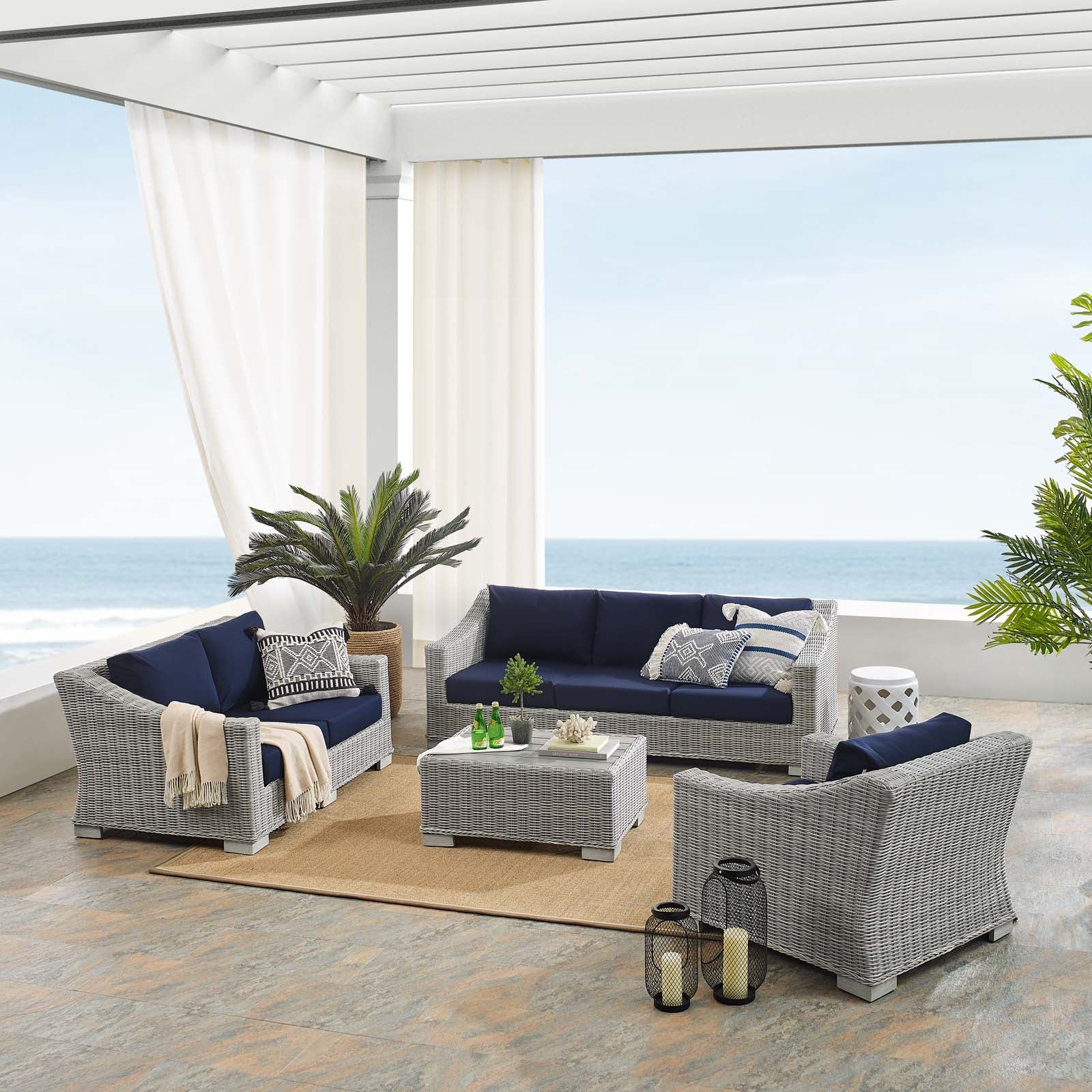 Sunbrella patio furniture online sets