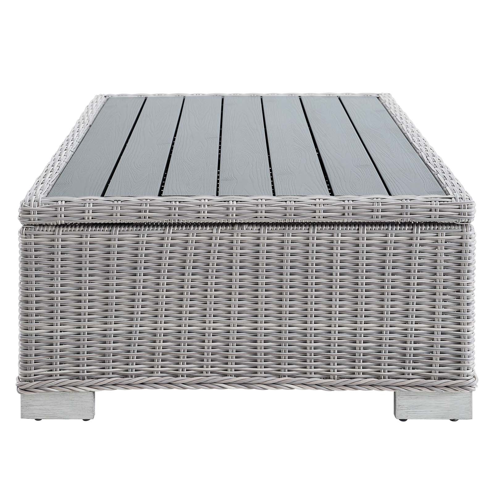 Light grey discount wicker outdoor furniture