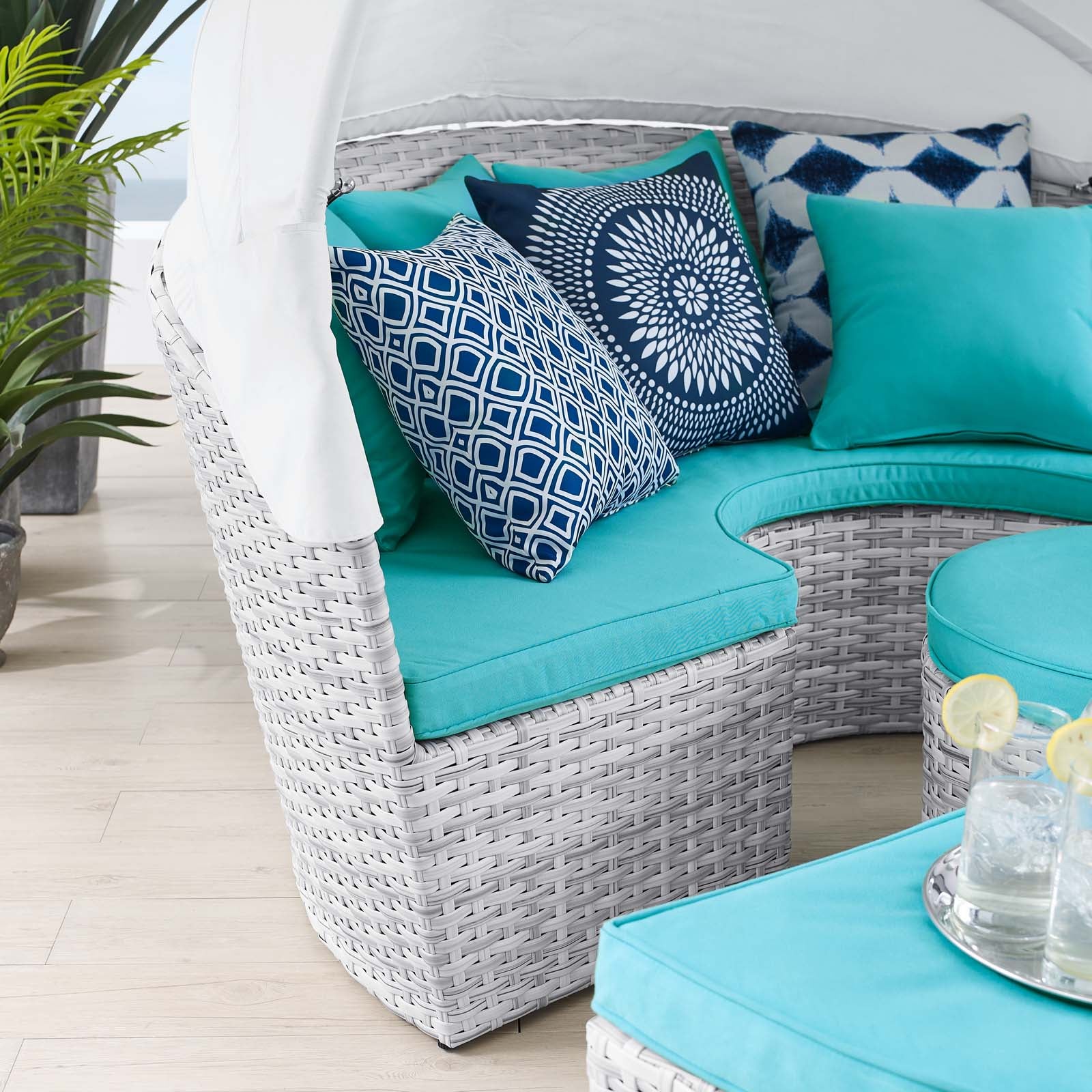 Aruba wicker best sale outdoor furniture