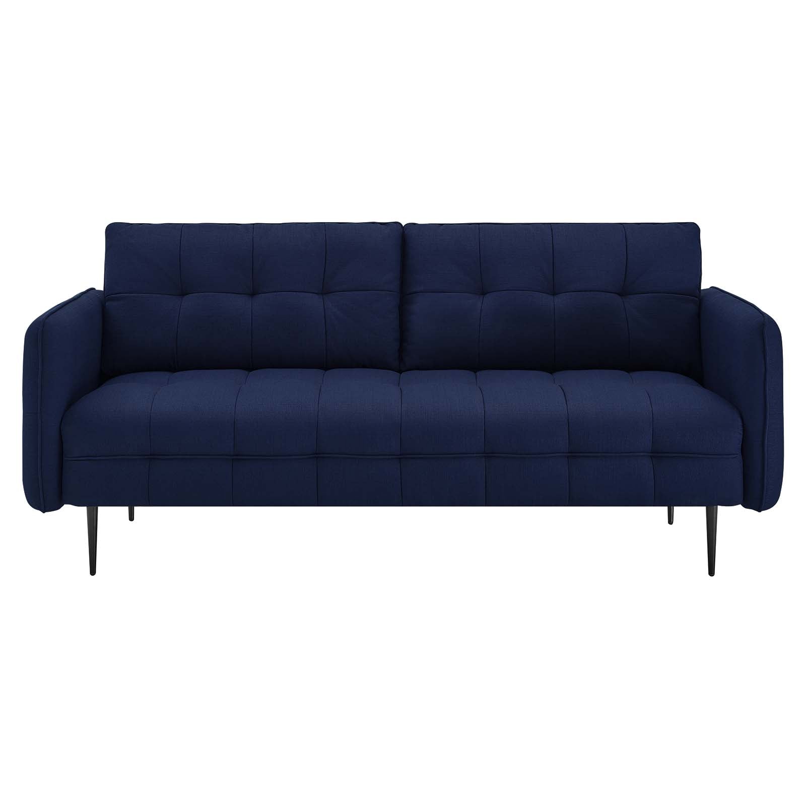 Modway Cameron Sofa Tufted Royal Blue Fabric