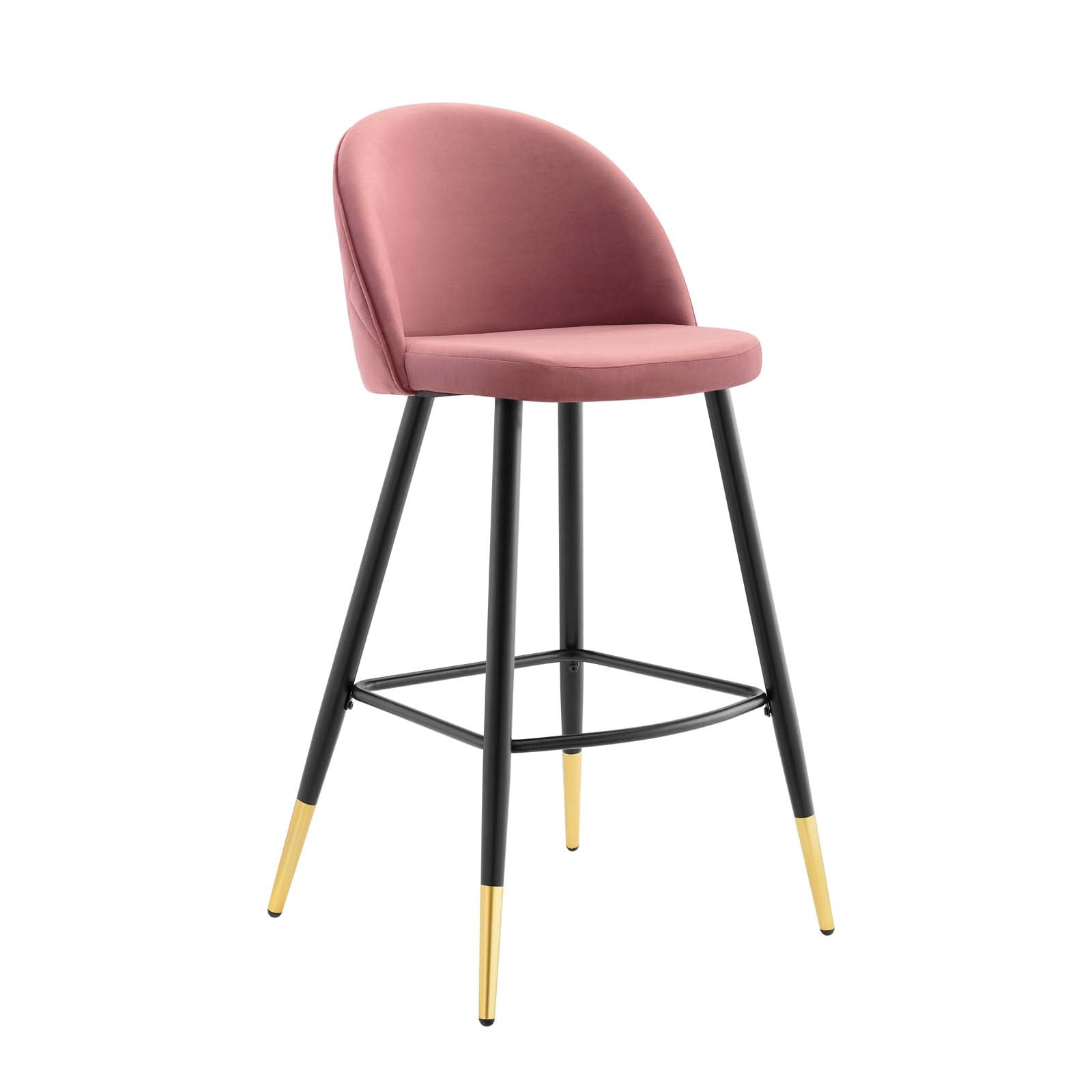 Dusty pink best sale bar stools