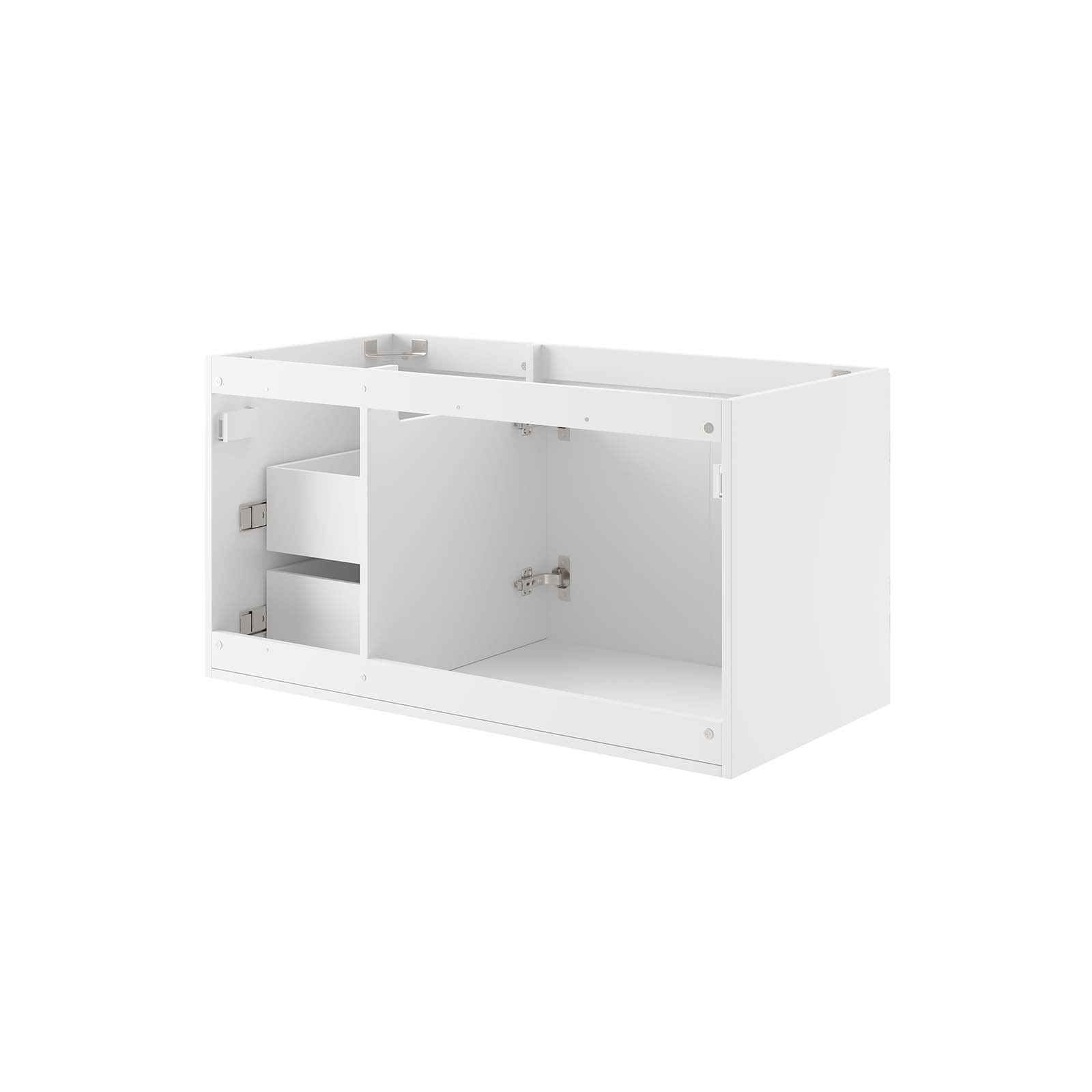 Modway Bathroom Vanity - Vitality 36" Bathroom Vanity Cabinet (Sink Basin Not Included) White