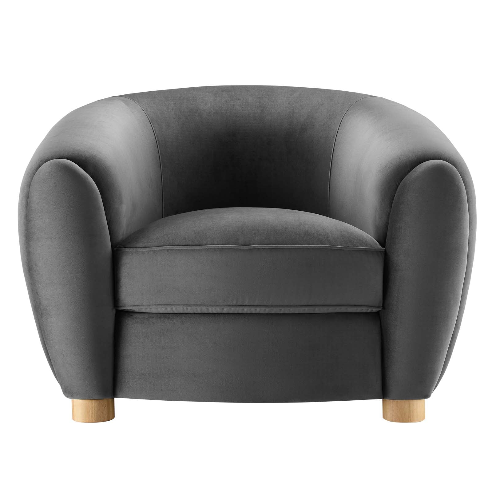 Charcoal discount tub chair