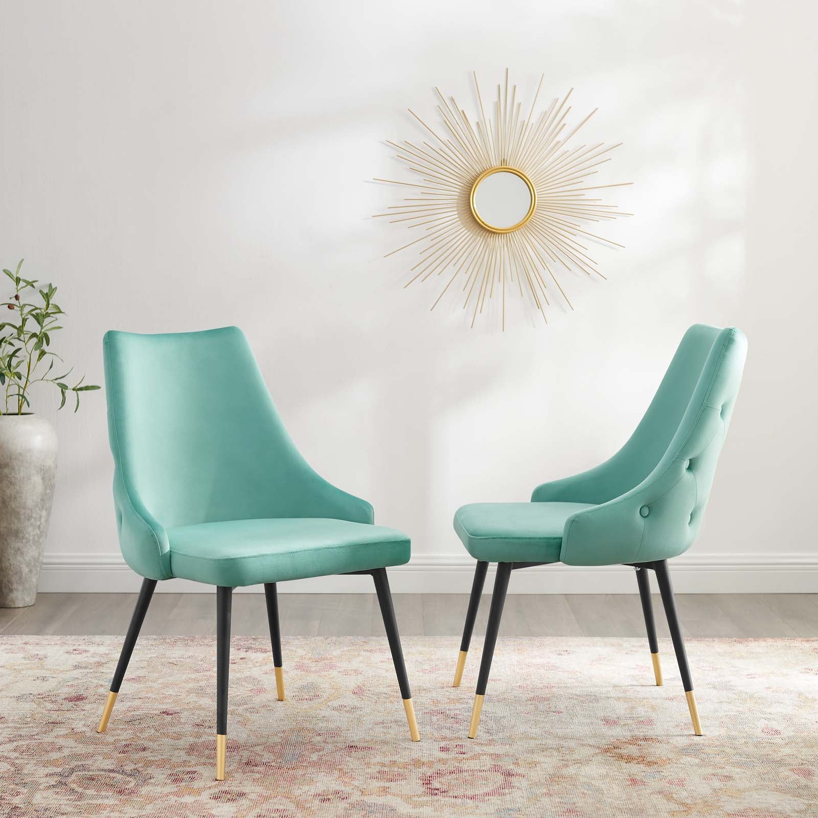 Mint dining outlet chairs