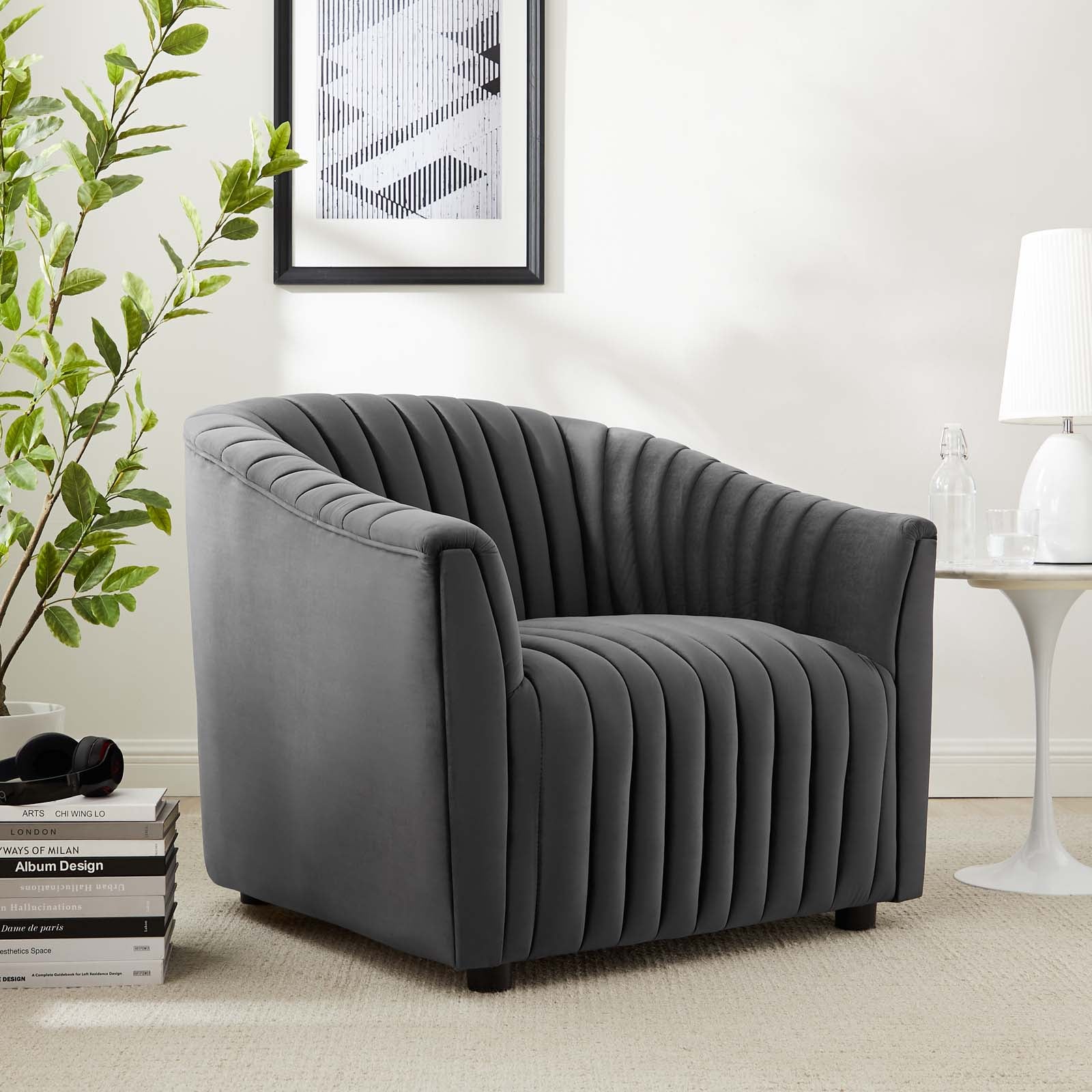 Armchair charcoal discount