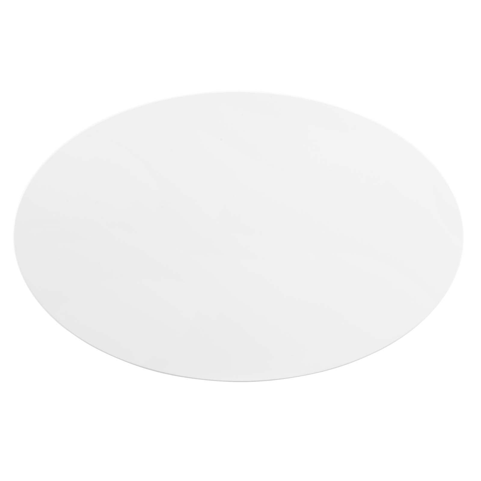 Modway Dining Tables - Zinque 42" Oval Dining Table White & Gold