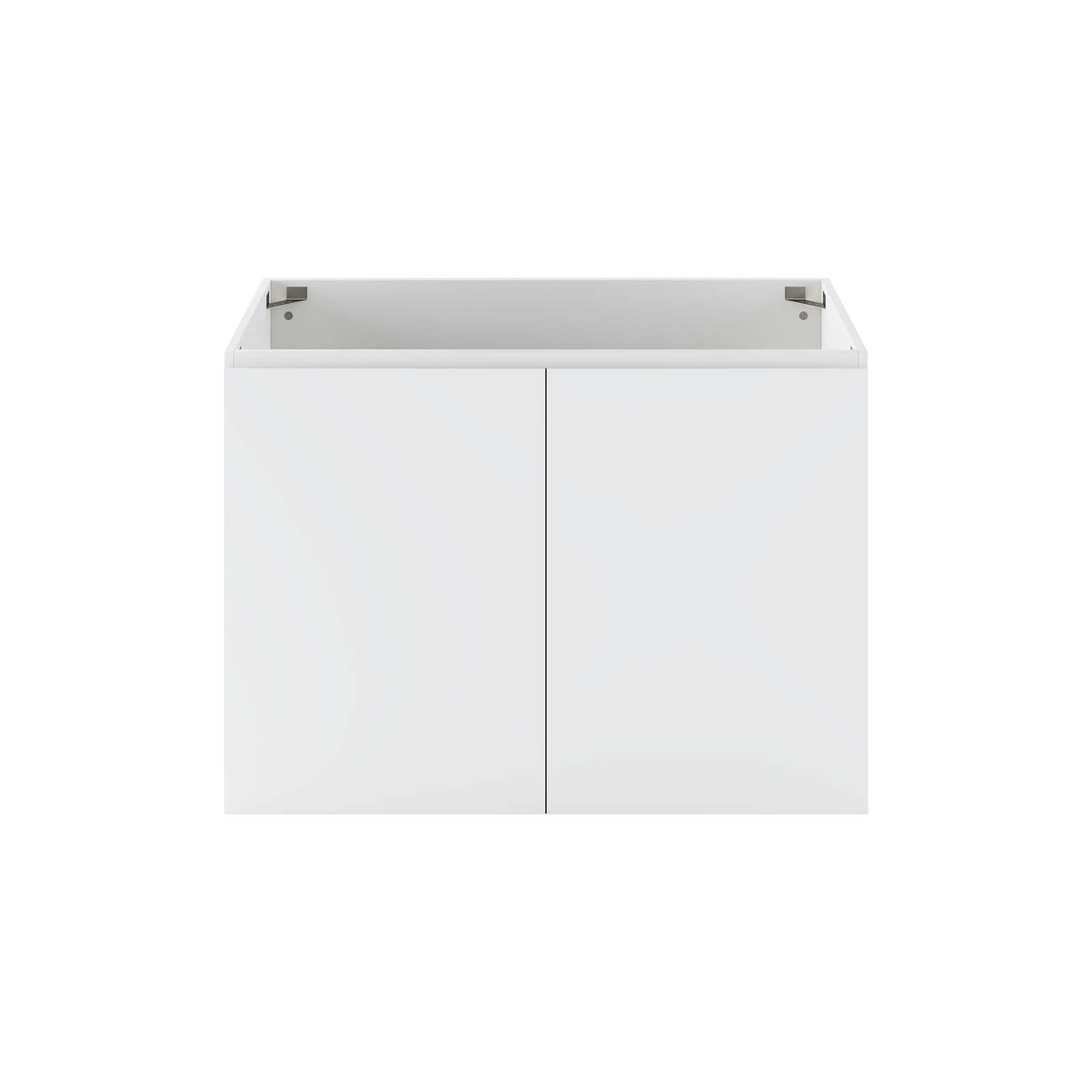 Modway Bathroom Vanity - Vitality 36" Wall-Mount Bathroom Vanity White