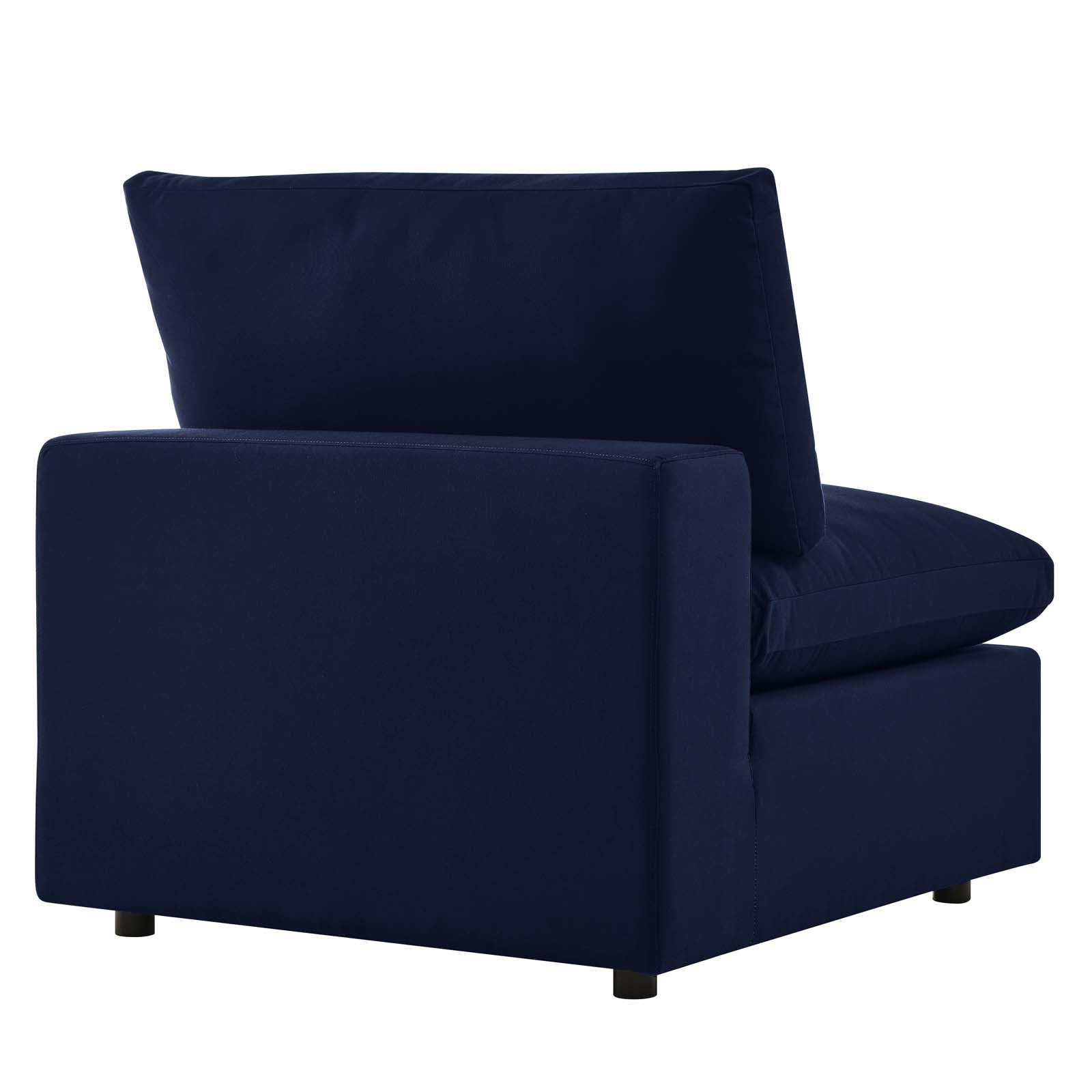 Modway Outdoor Sofas - Commix Sunbrella Outdoor Patio Sofa Navy