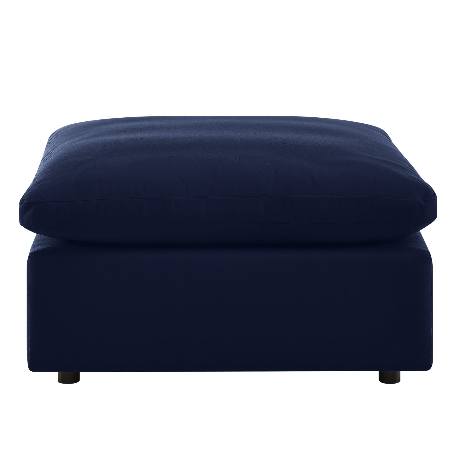 Modway Outdoor Conversation Sets - Commix 7-Piece Sunbrella Outdoor Patio Sectional Sofa Navy