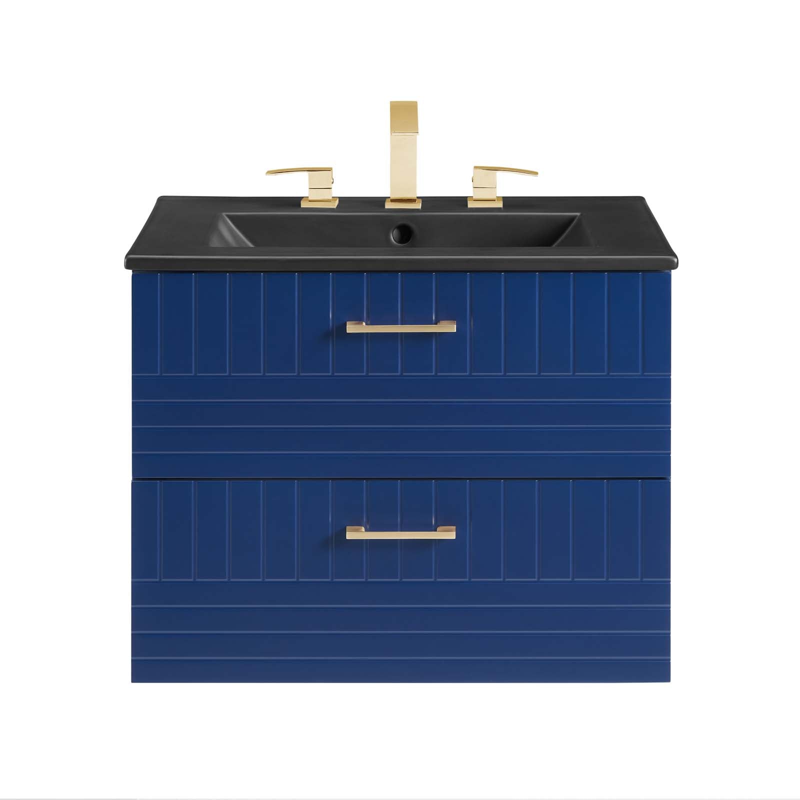 Modway Bathroom Vanity - Daybreak 24" Bathroom Vanity Blue