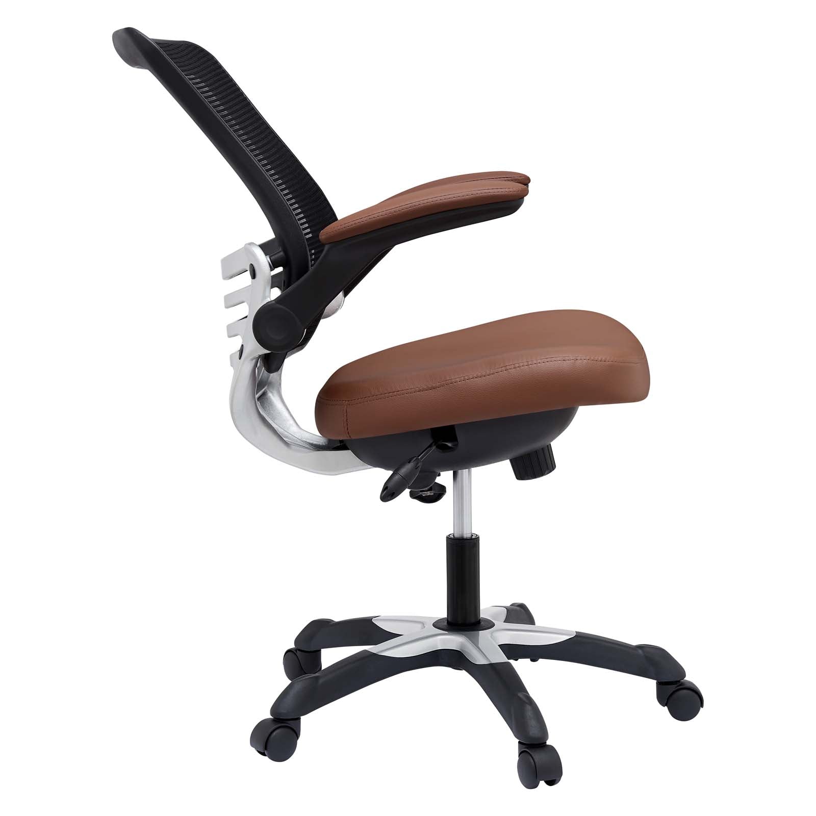 Modway Task Chairs - Edge Office Chair Tan