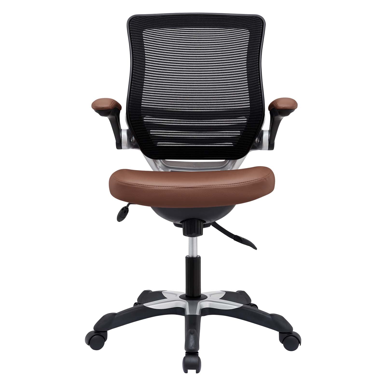 Modway Task Chairs - Edge Office Chair Tan