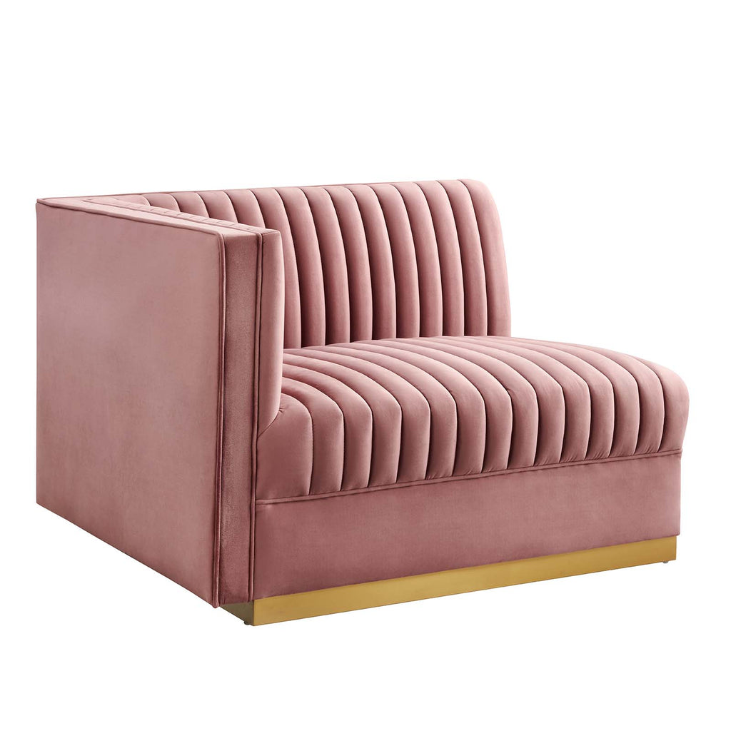 Dusty pink chaise online lounge