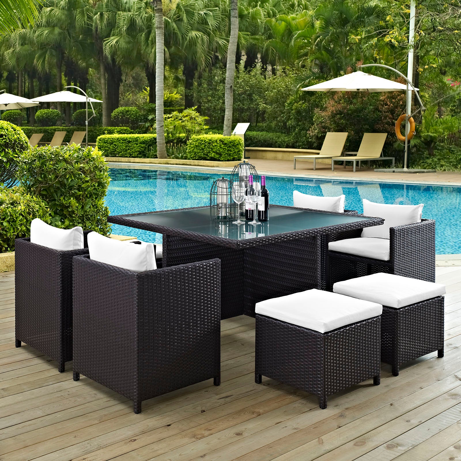 Modway outdoor online patio dining table