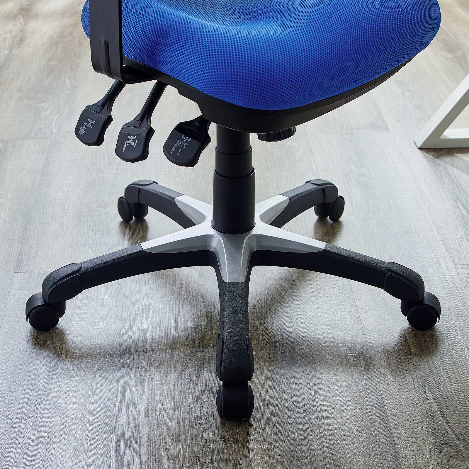 Modway Task Chairs - Articulate Mesh Office Chair Blue