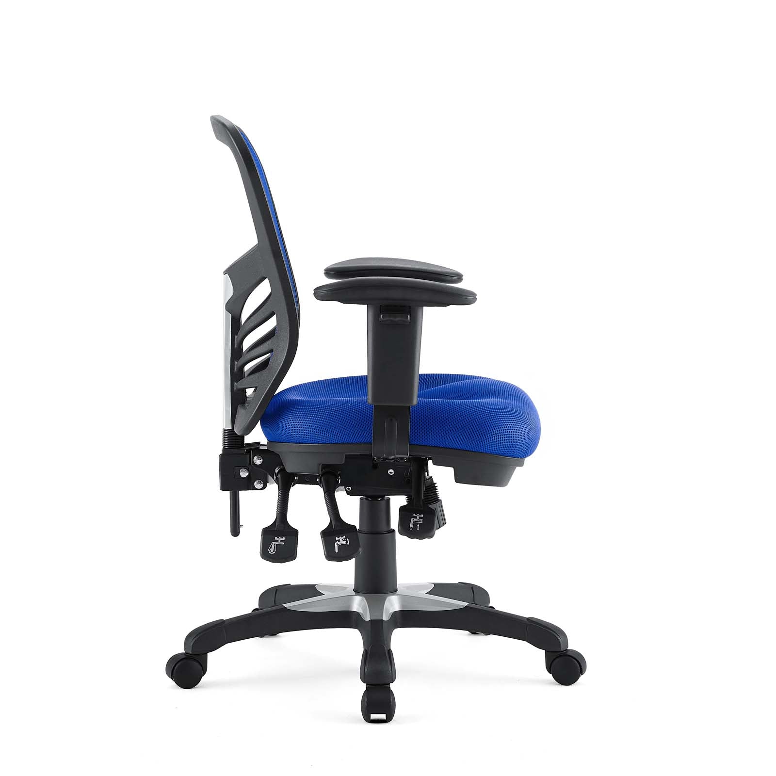 Modway Task Chairs - Articulate Mesh Office Chair Blue