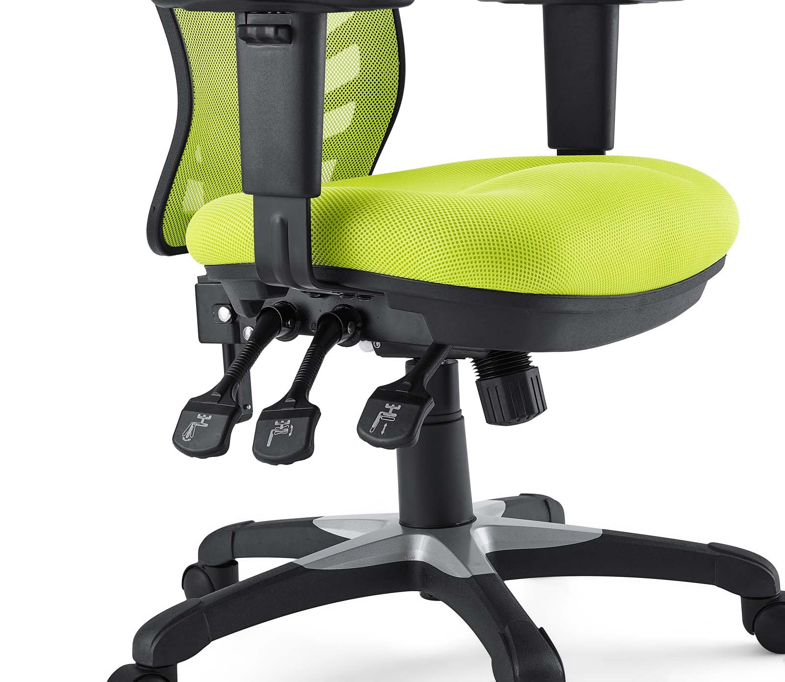 Modway Task Chairs - Articulate Office Chair Green