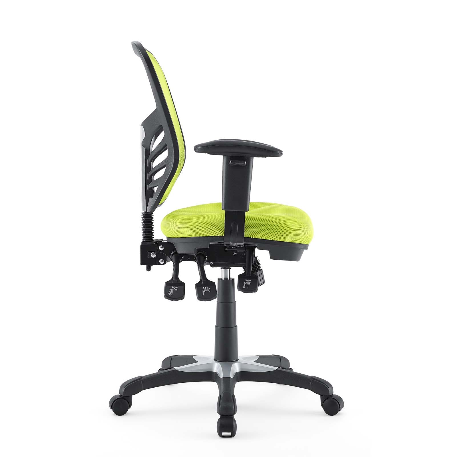 Modway Task Chairs - Articulate Office Chair Green