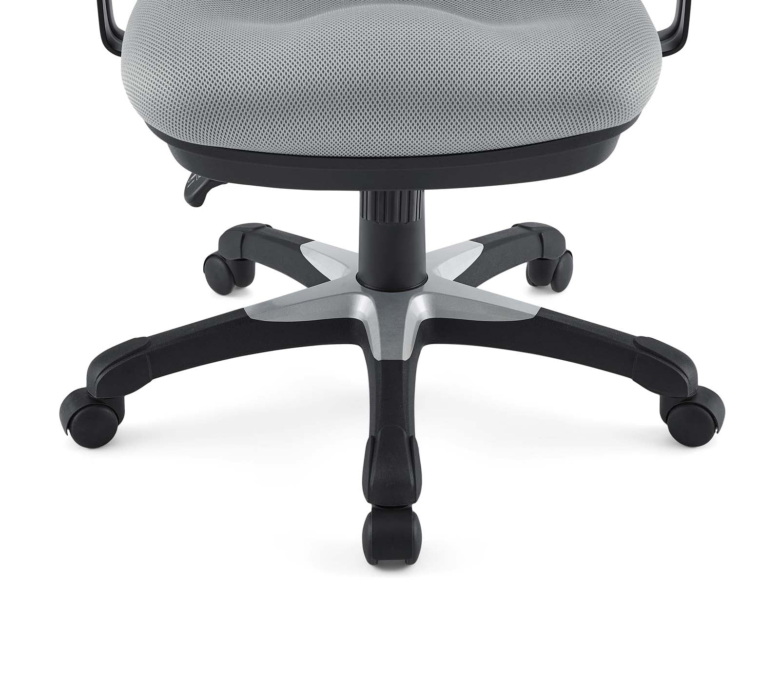 Modway Task Chairs - Articulate Mesh Office Chair Gray