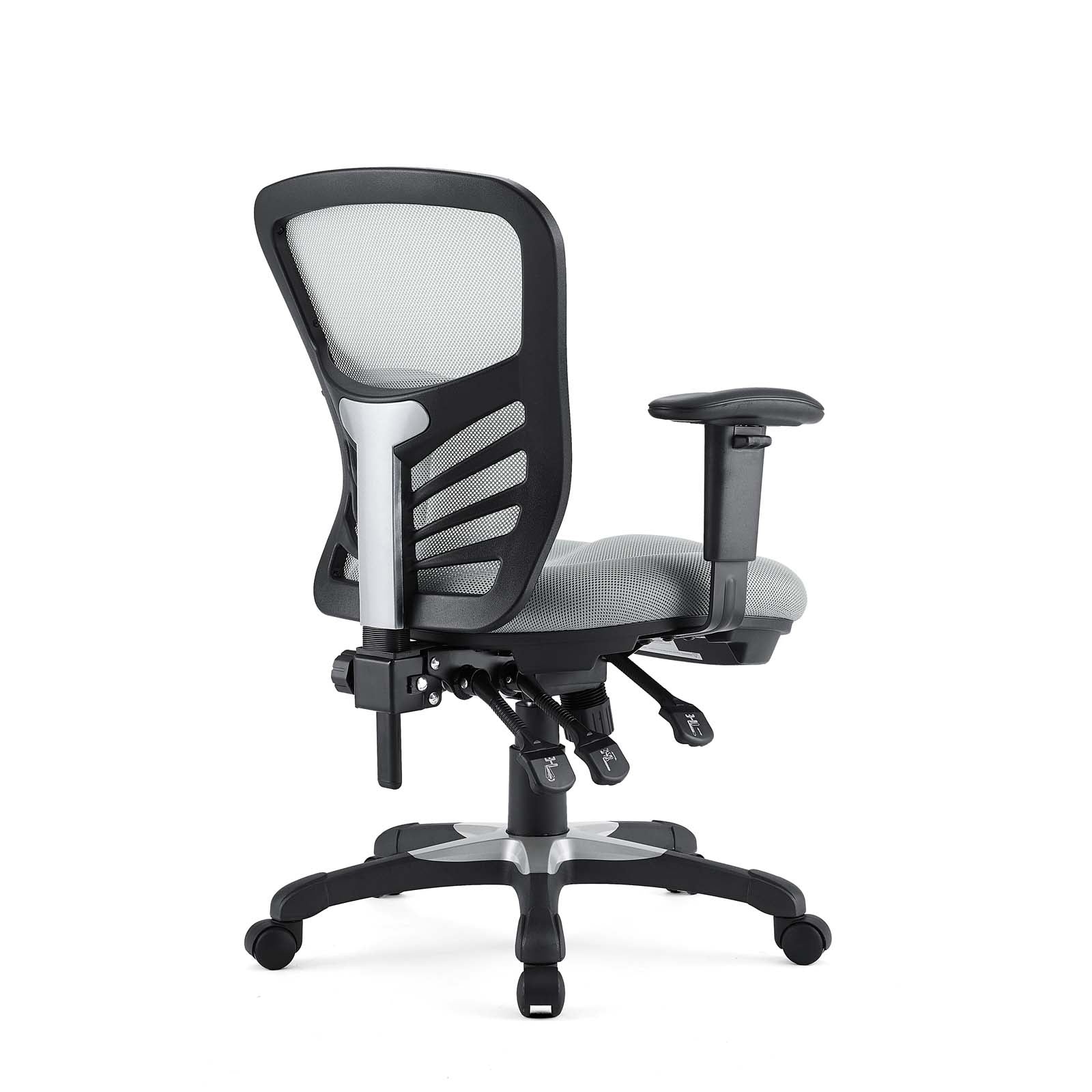 Modway Task Chairs - Articulate Mesh Office Chair Gray