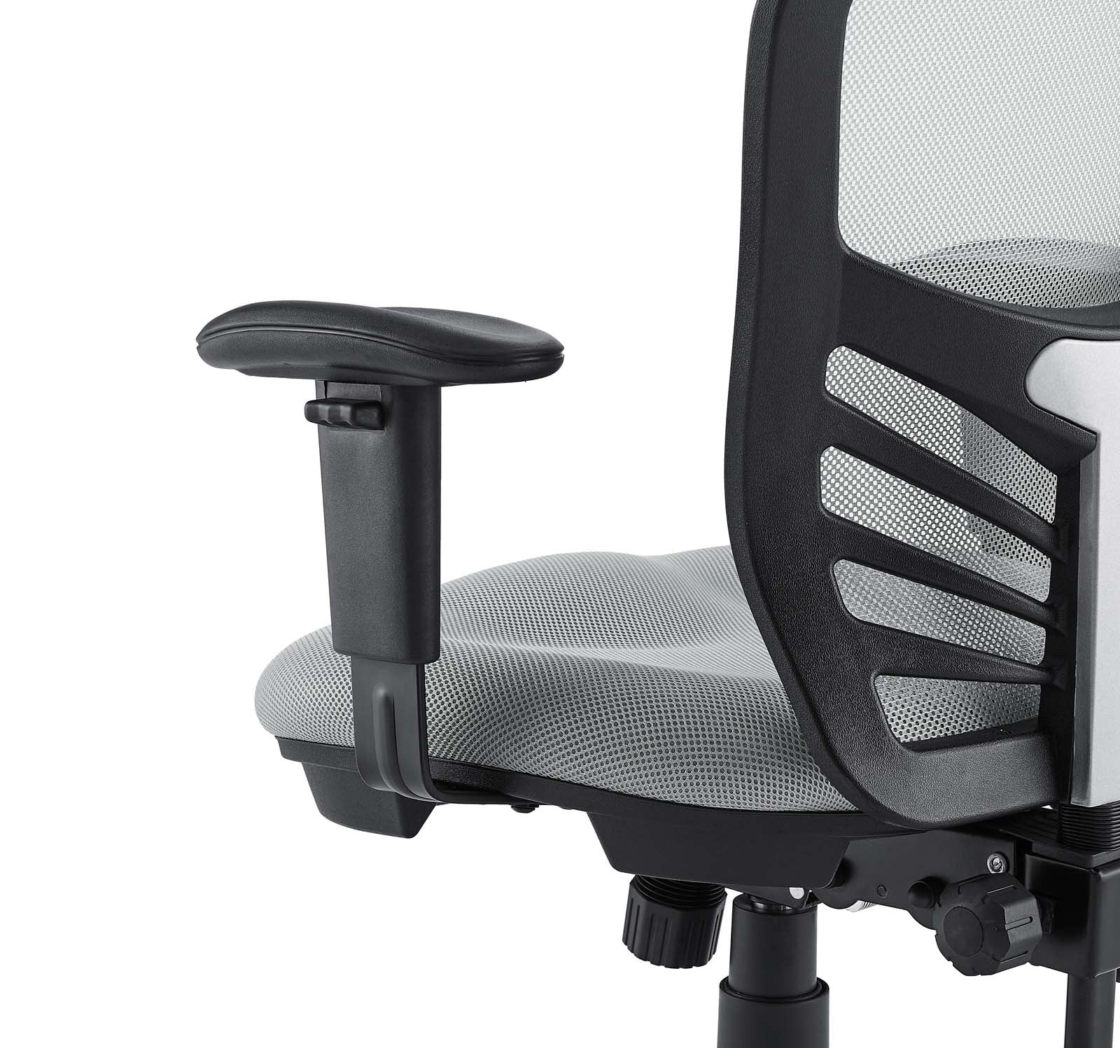 Modway Task Chairs - Articulate Mesh Office Chair Gray