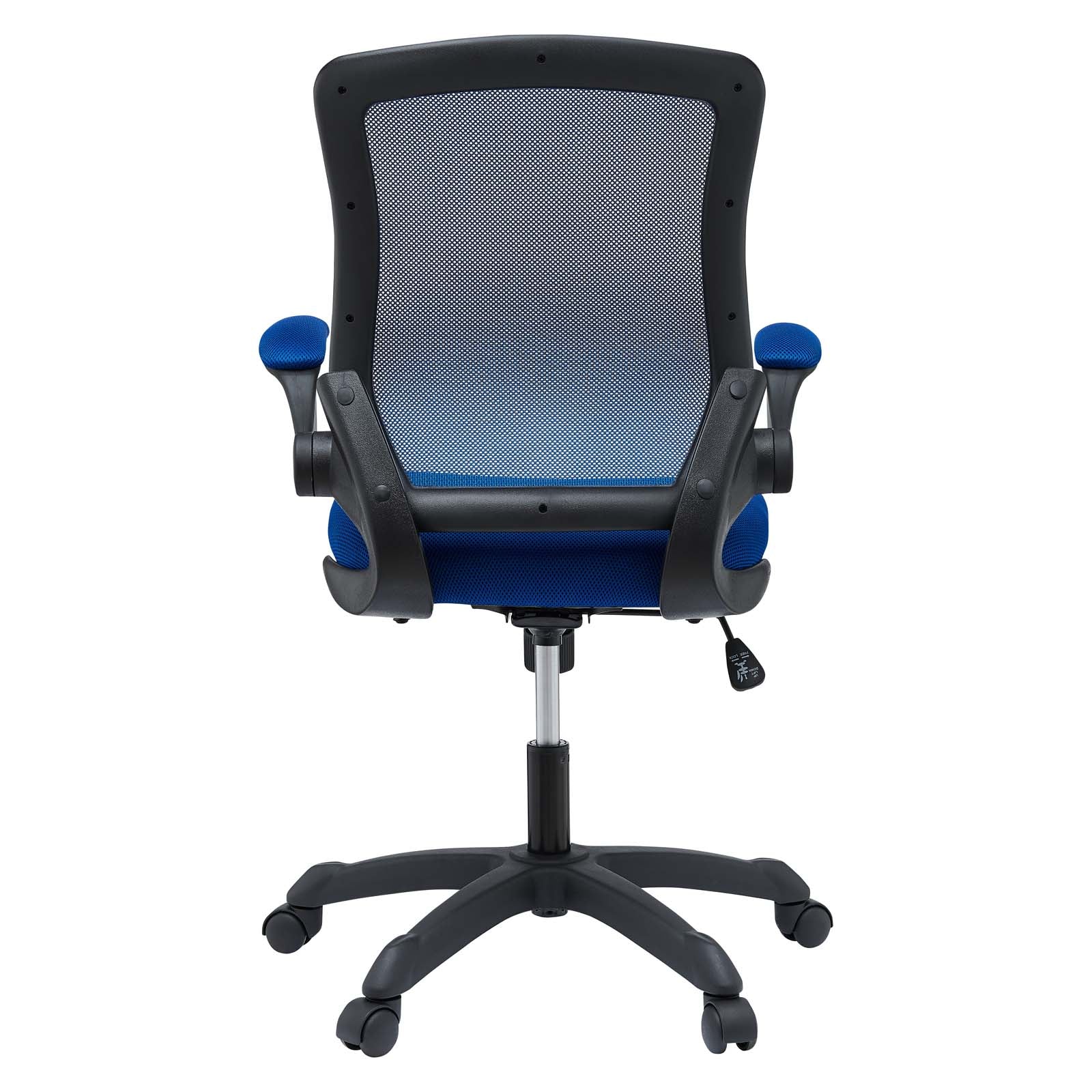 Modway Task Chairs - Veer Mesh Office Chair Blue