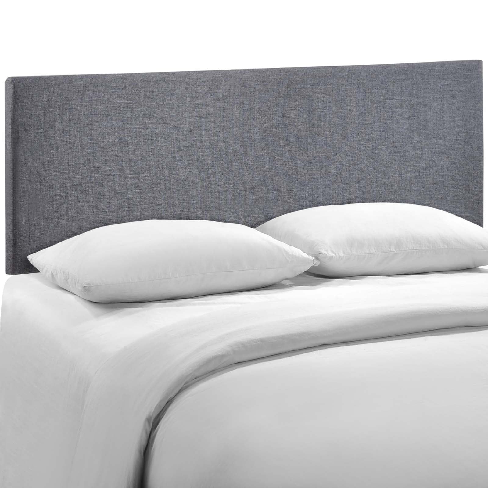 Modway Headboards - Region Queen Upholstered Headboard Smoke