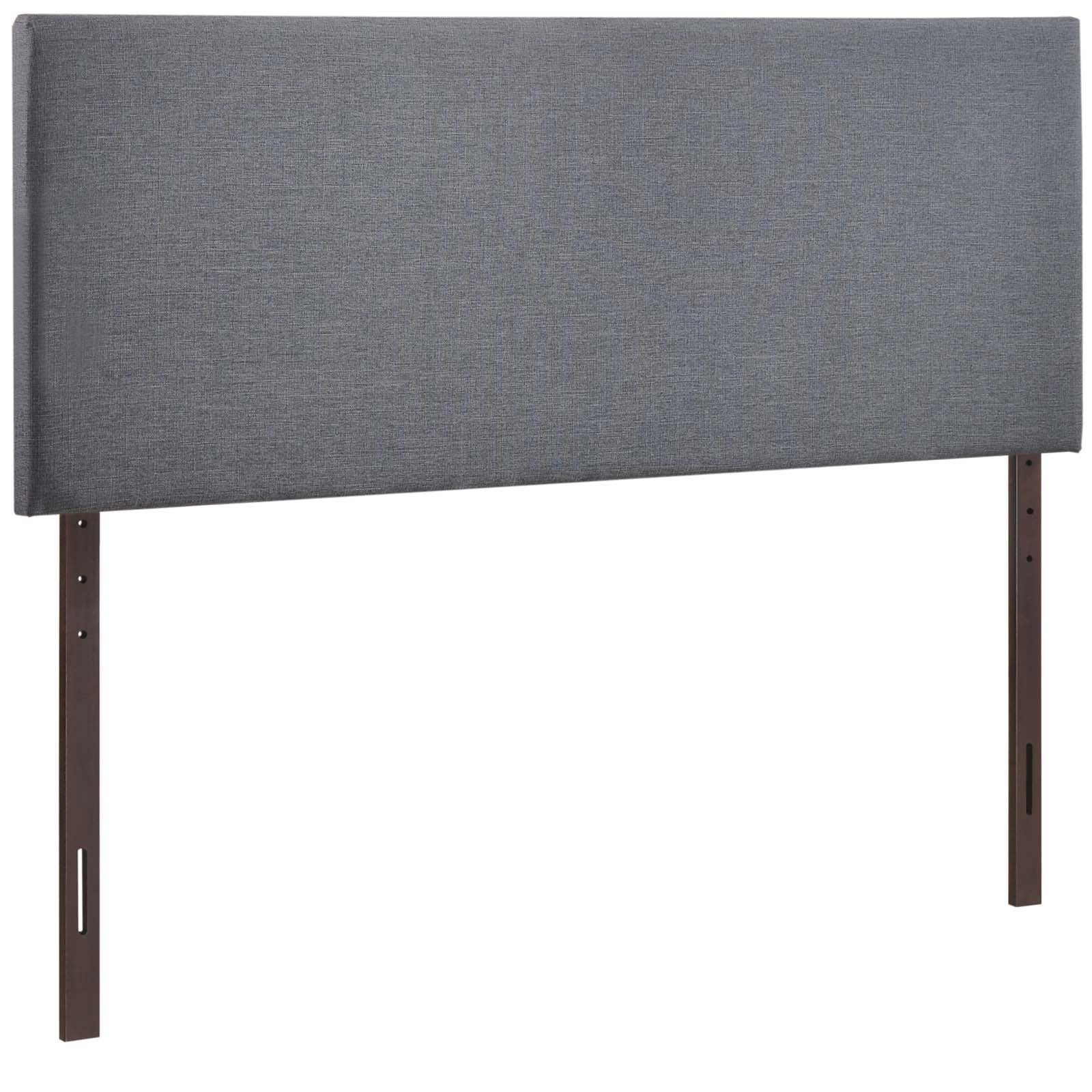 Modway Headboards - Region Queen Upholstered Headboard Smoke