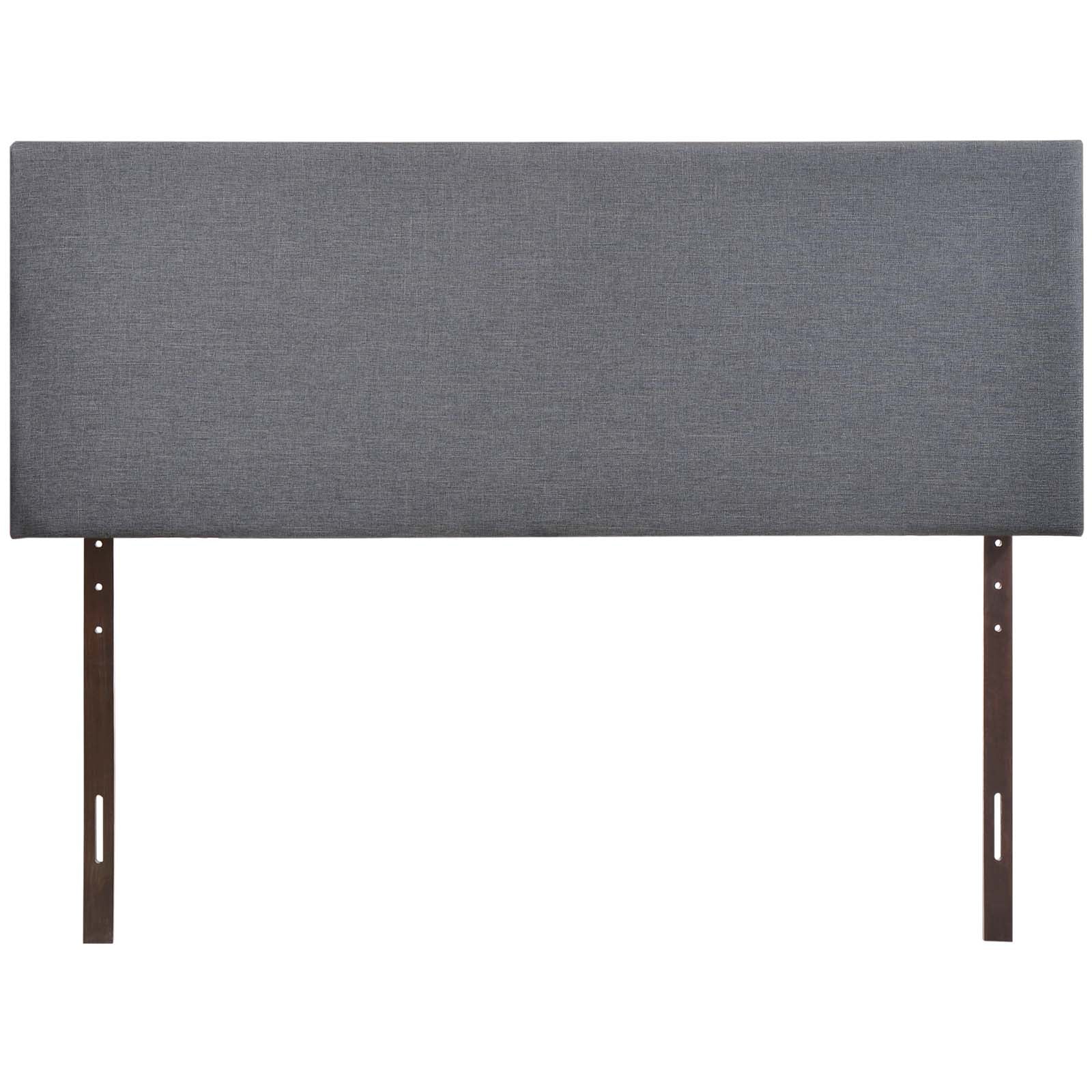 Modway Headboards - Region Queen Upholstered Headboard Smoke