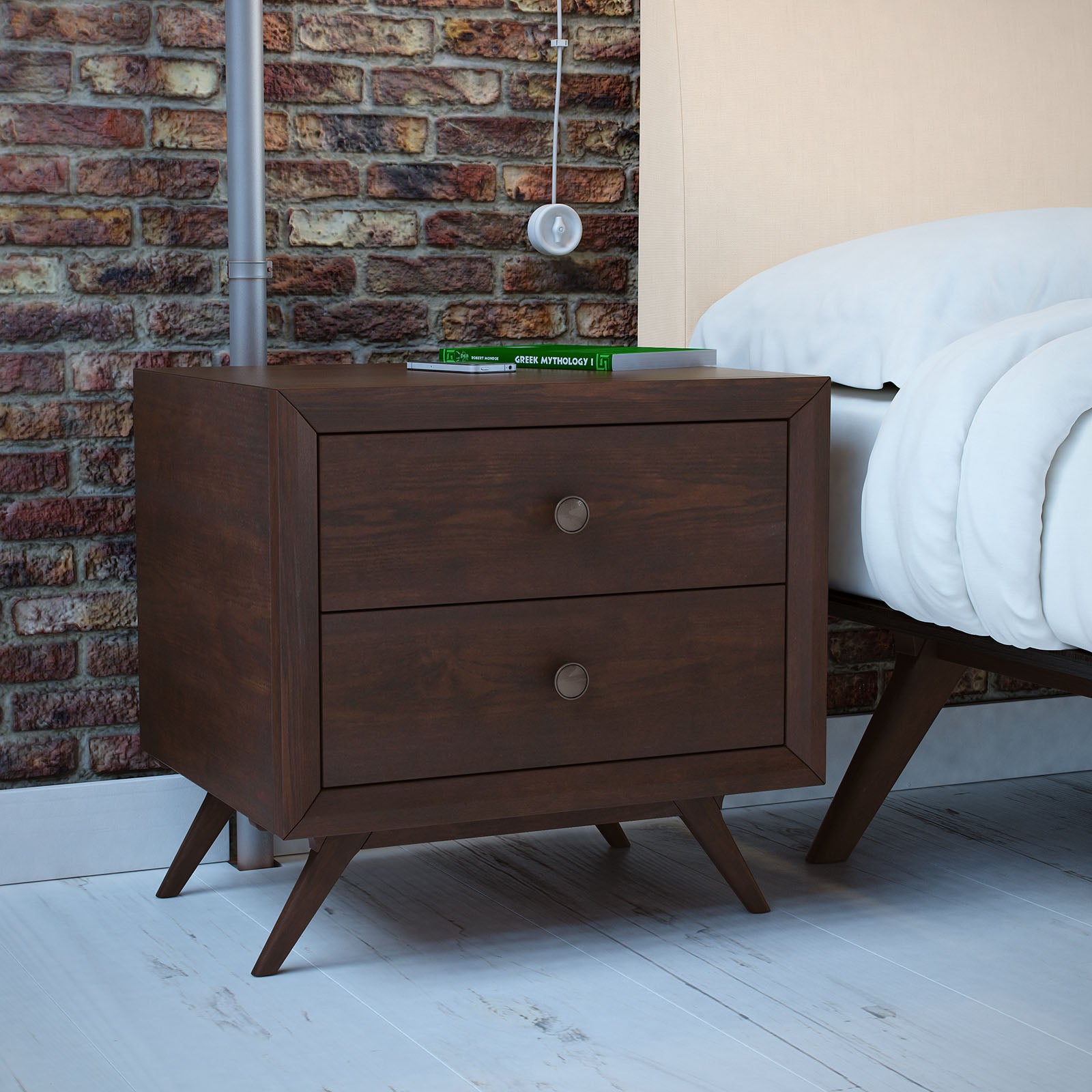 Modway Nightstands & Side Tables - Tracy Nightstand Cappuccino