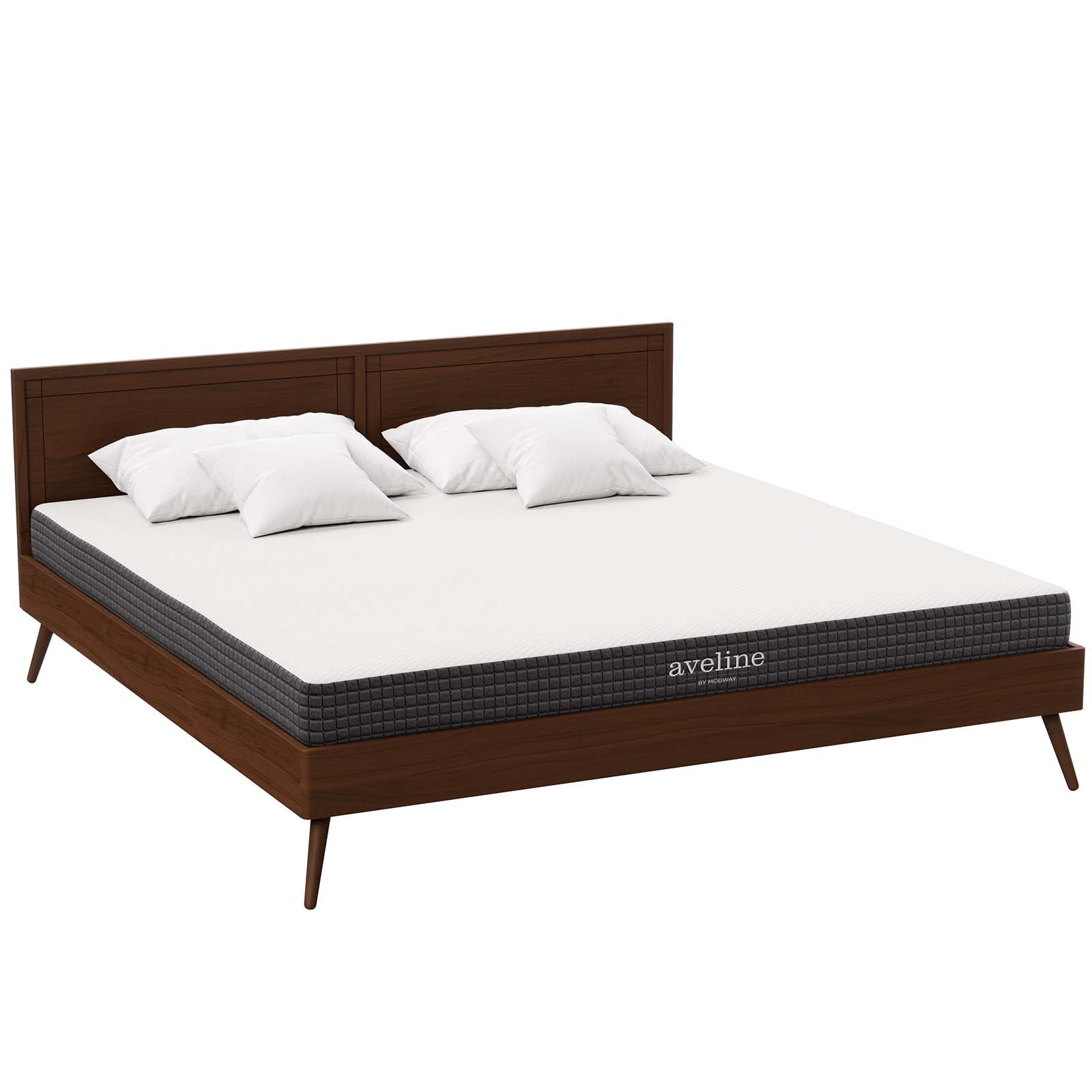 Modway Mattresses - Aveline 6" King Mattress White