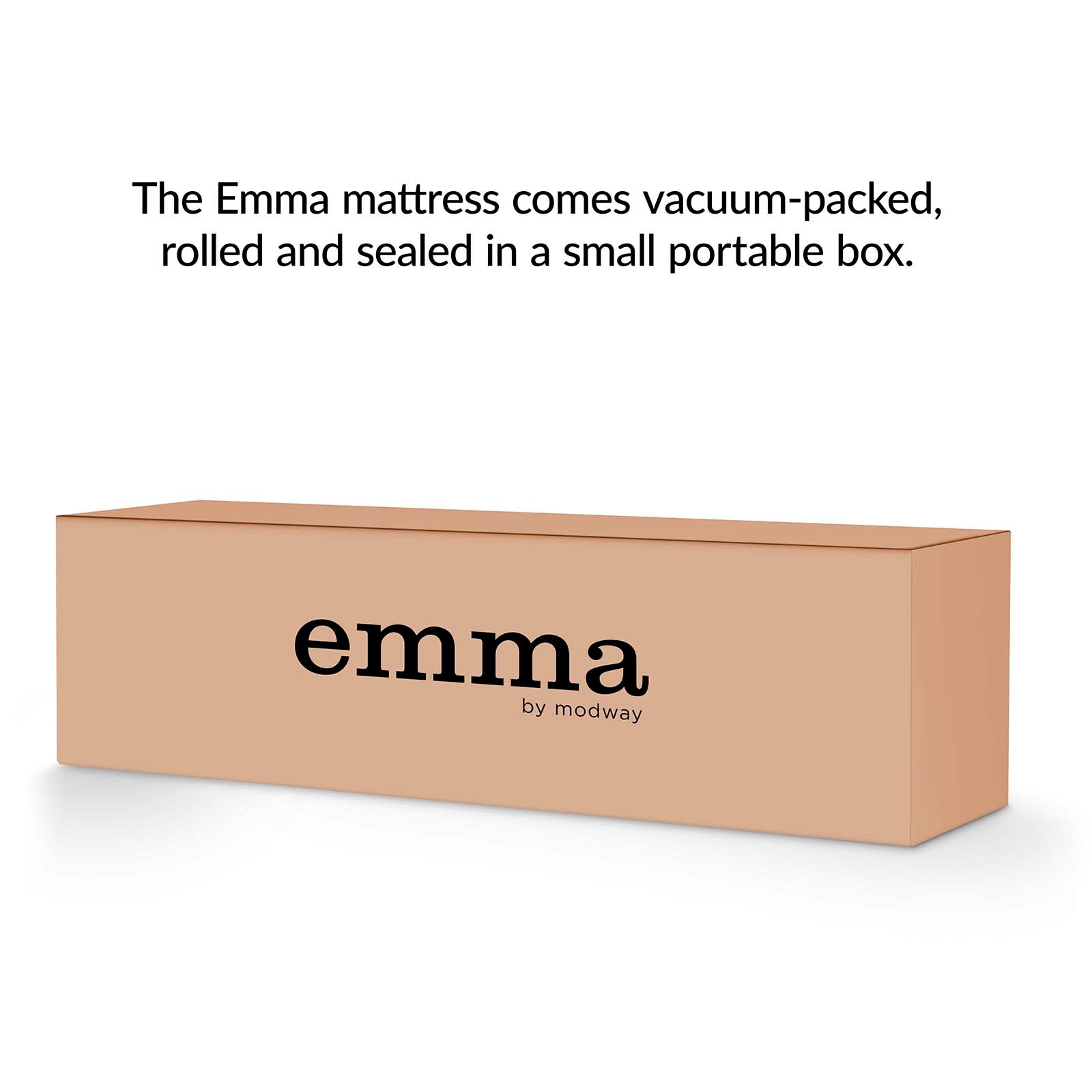 Modway Mattresses - Emma 6" Twin Mattress Gray & White