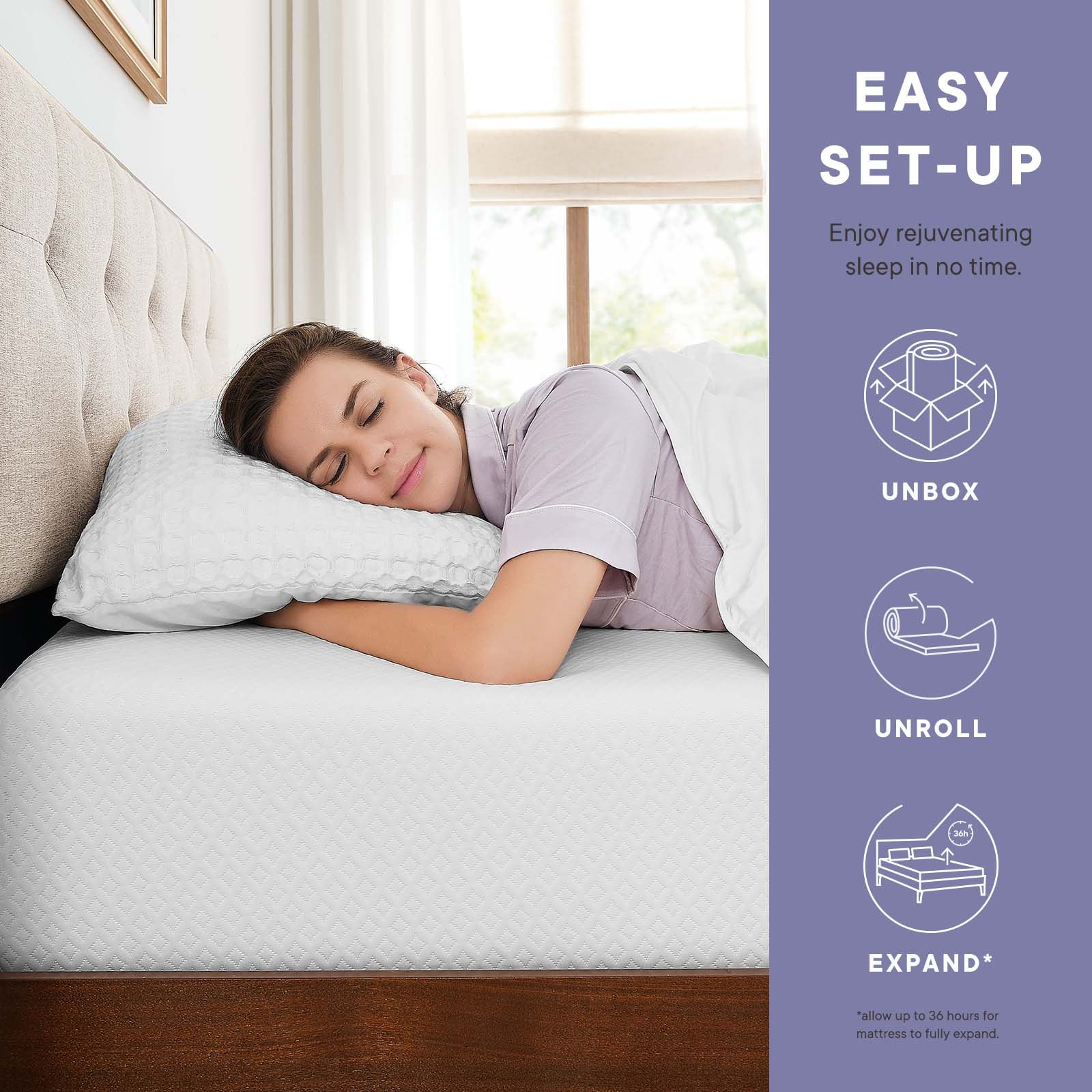 Emma mattress outlet pillow