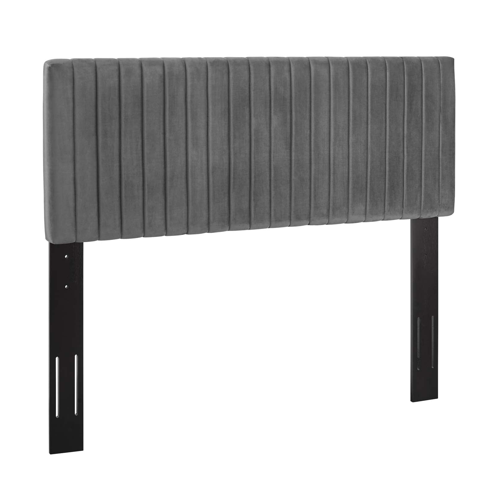 Modway Headboards - Keira Full / Queen Performance Velvet Headboard Gray