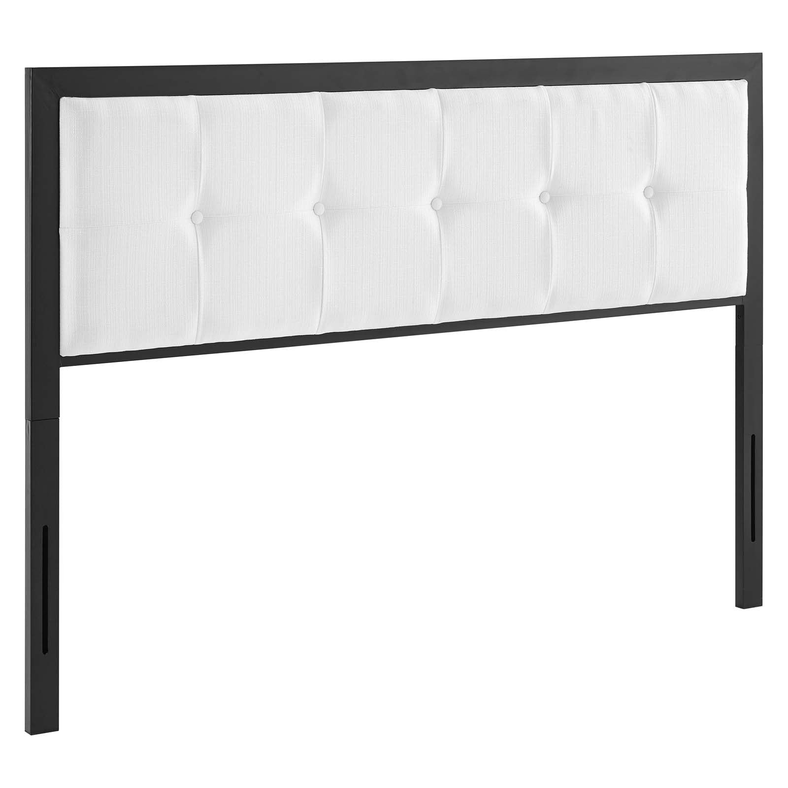 Modway Headboards - Teagan Tufted Twin Headboard Black White