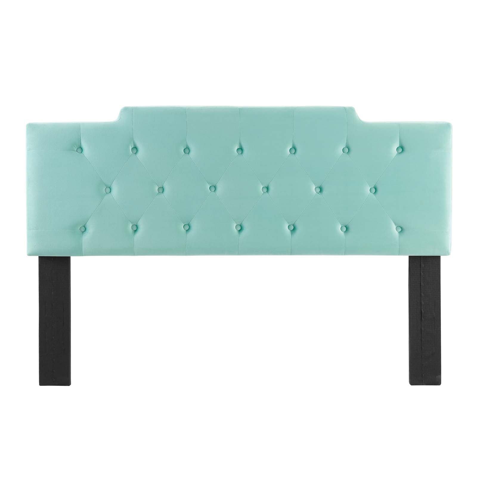 Modway Headboards - Juliet Tufted Twin Headboard Mint