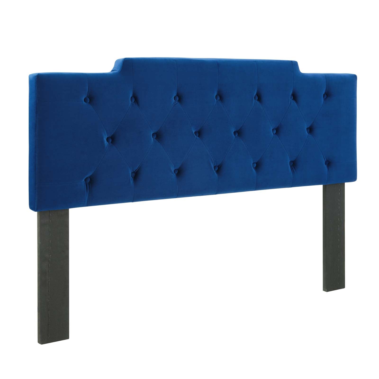 Modway Headboards - Juliet Tufted Twin Headboard Navy