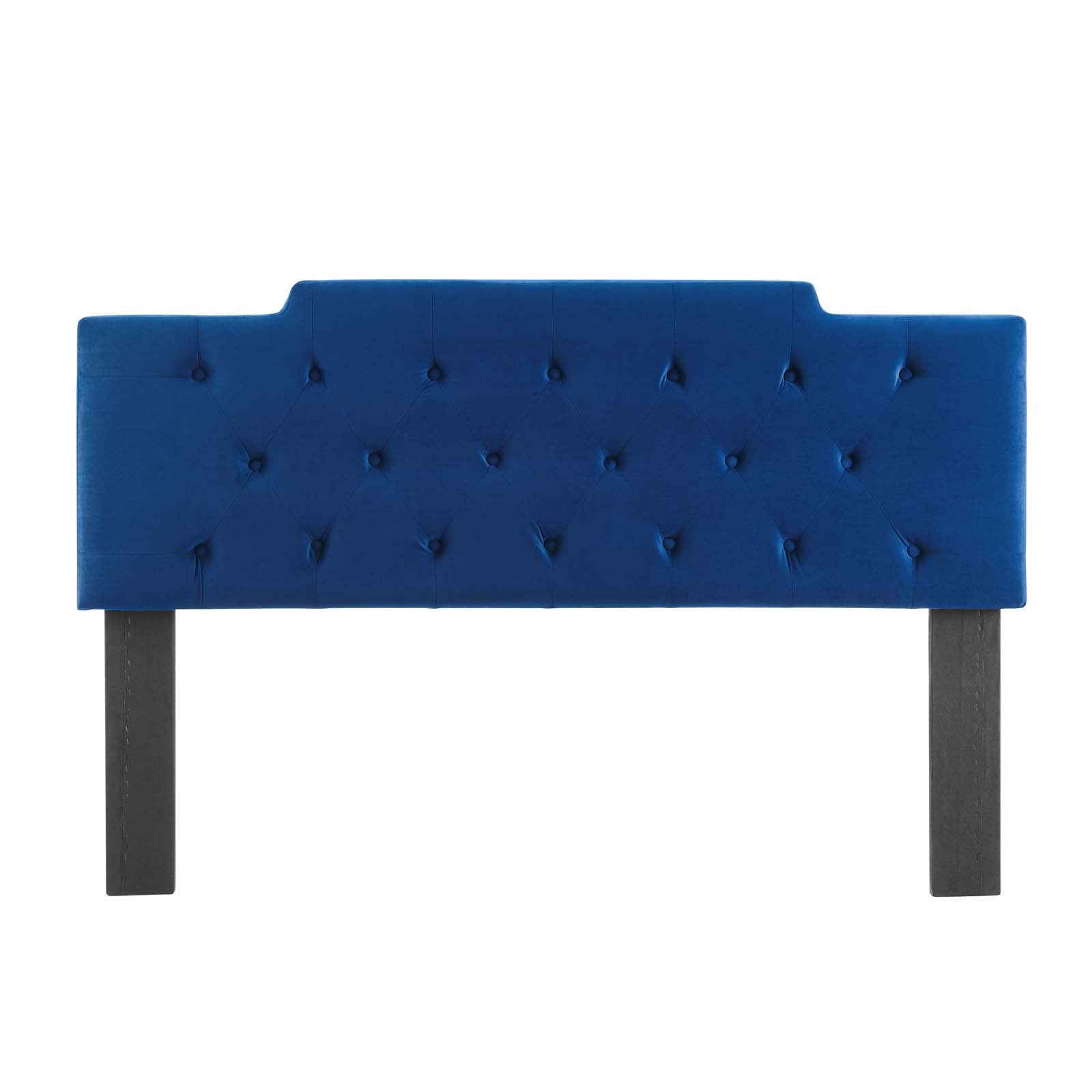 Modway Headboards - Juliet Tufted Twin Headboard Navy