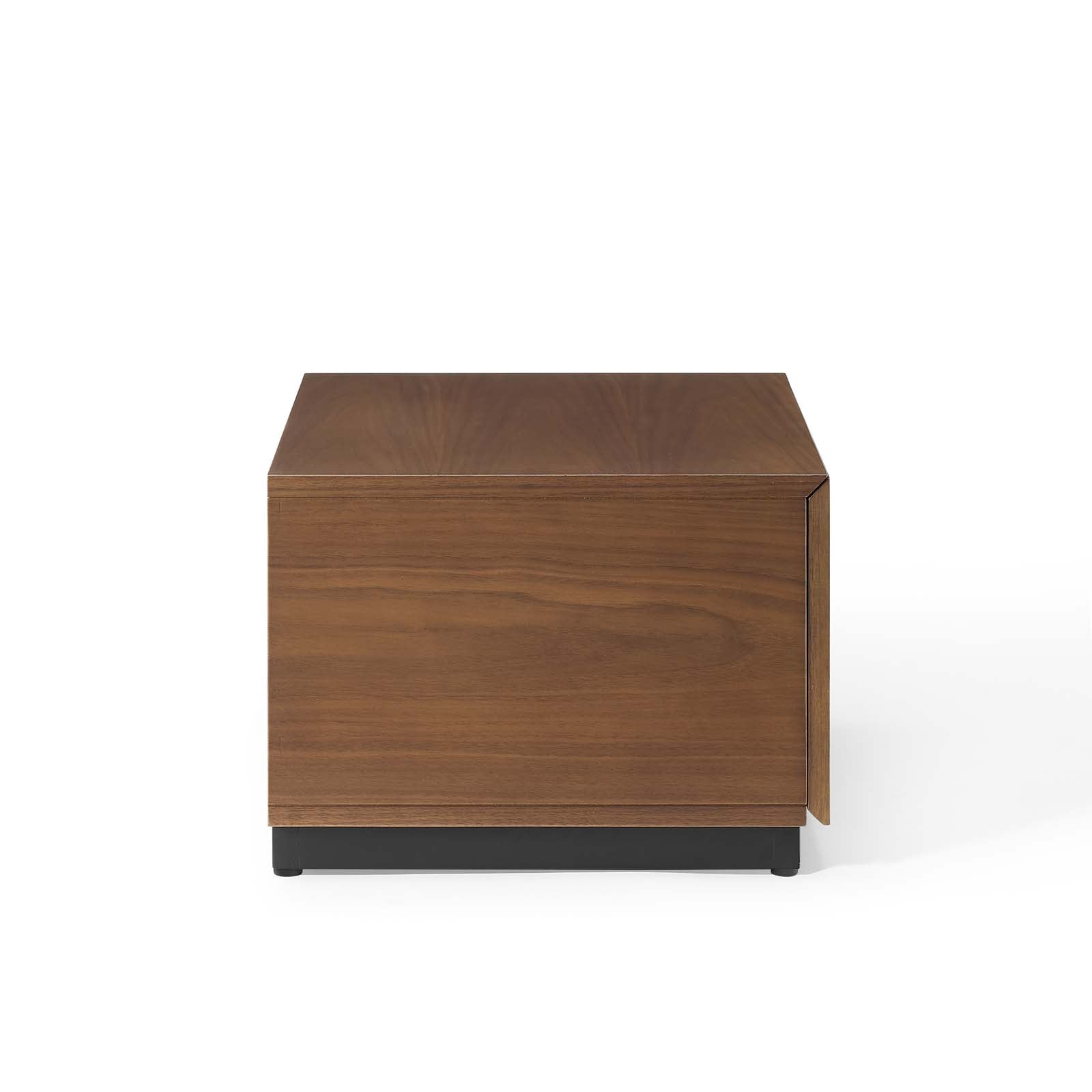 Modway Nightstands & Side Tables - Caima Nightstand Walnut