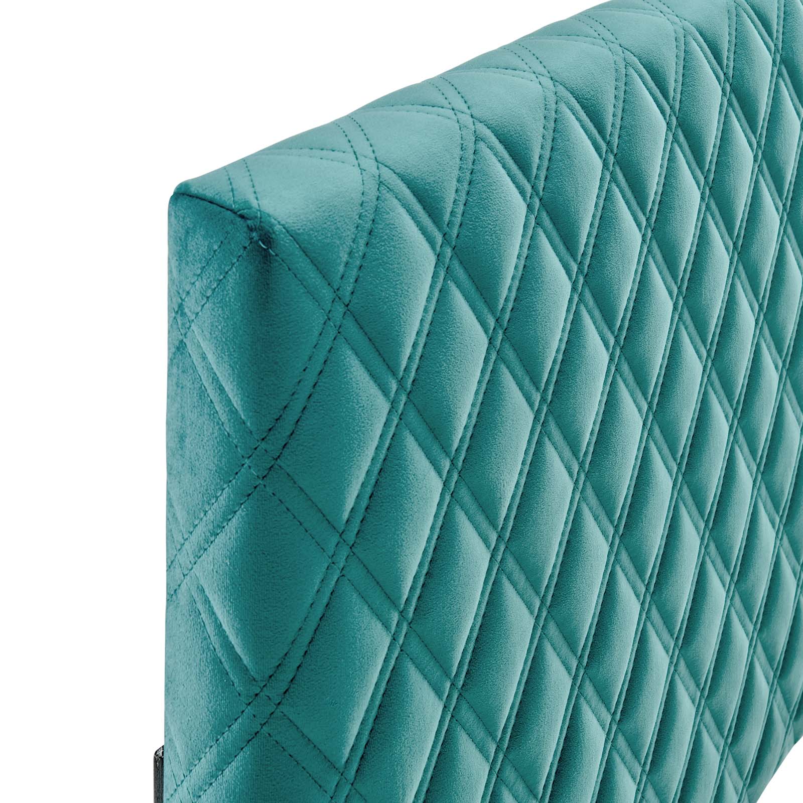 Modway Headboards - Angela Full/Queen Performance Velvet Headboard Teal