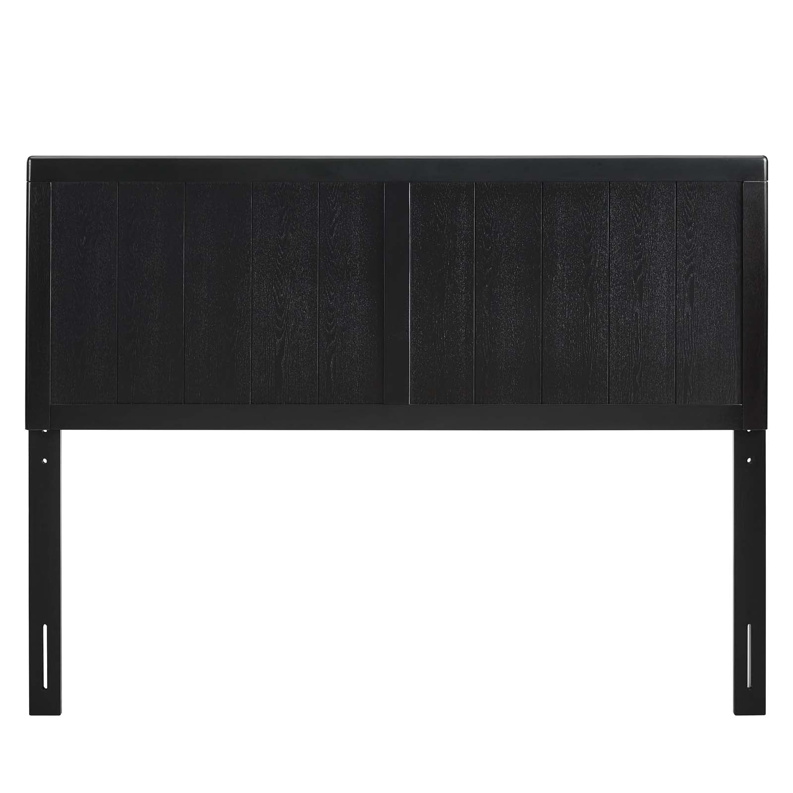 Modway Headboards - Robbie King Wood Headboard Black