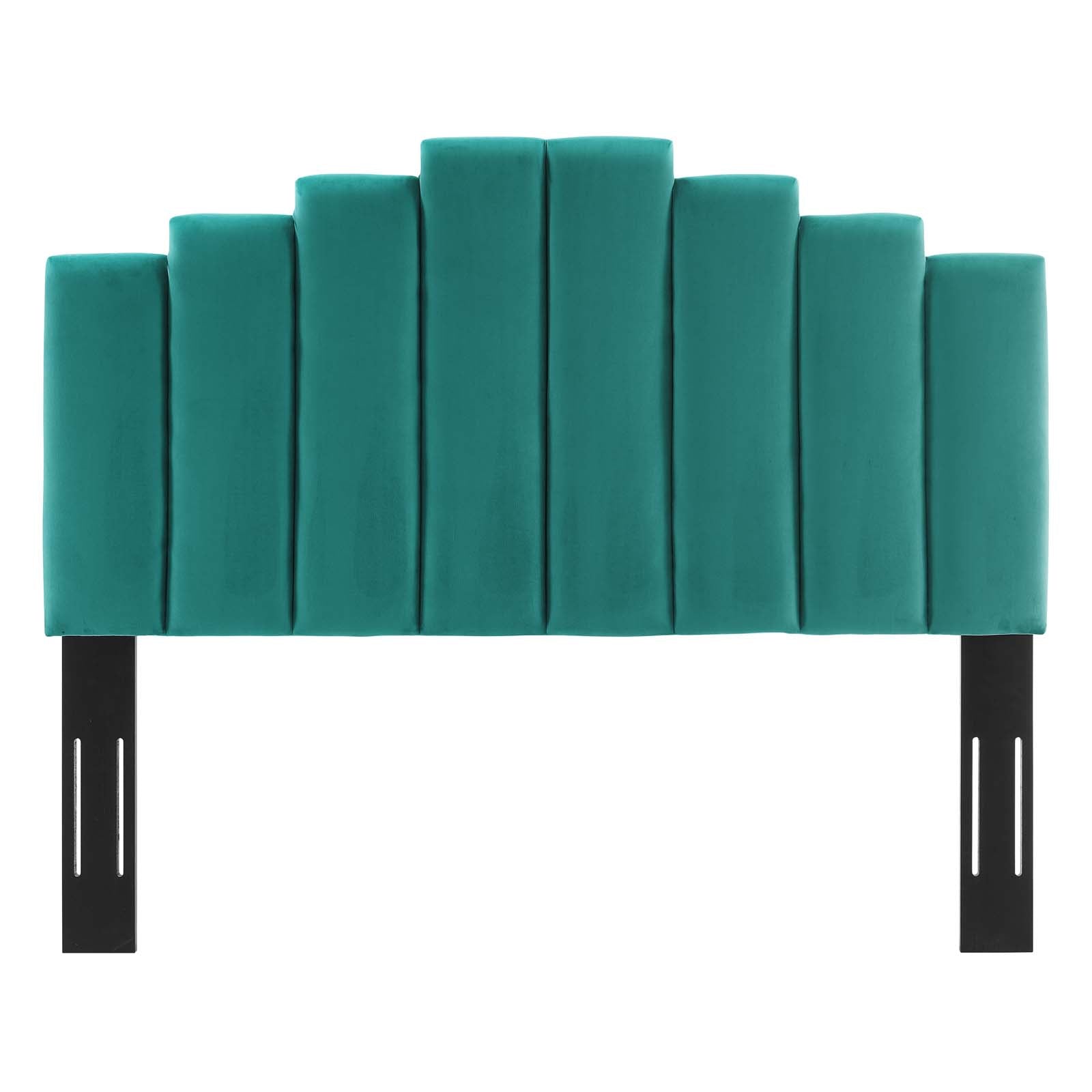 Modway Headboards - Noelle Performance Velvet Full/Queen Headboard Teal