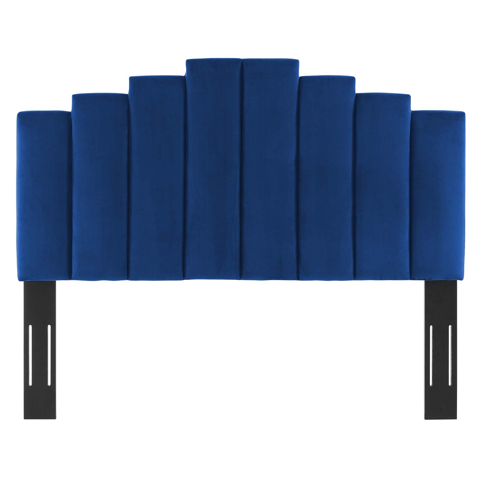 Modway Headboards - Noelle Performance Velvet King/California King Headboard Navy