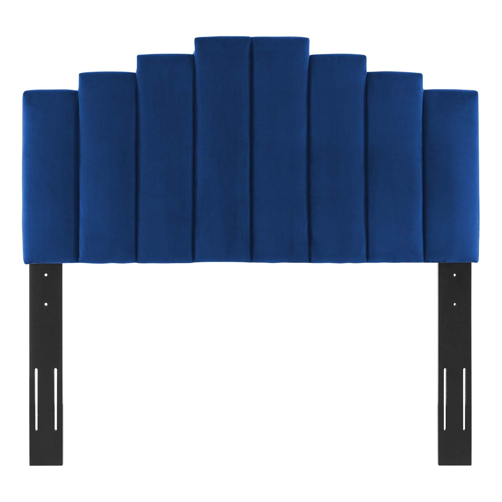 Modway Headboards - Noelle Performance Velvet King/California King Headboard Navy