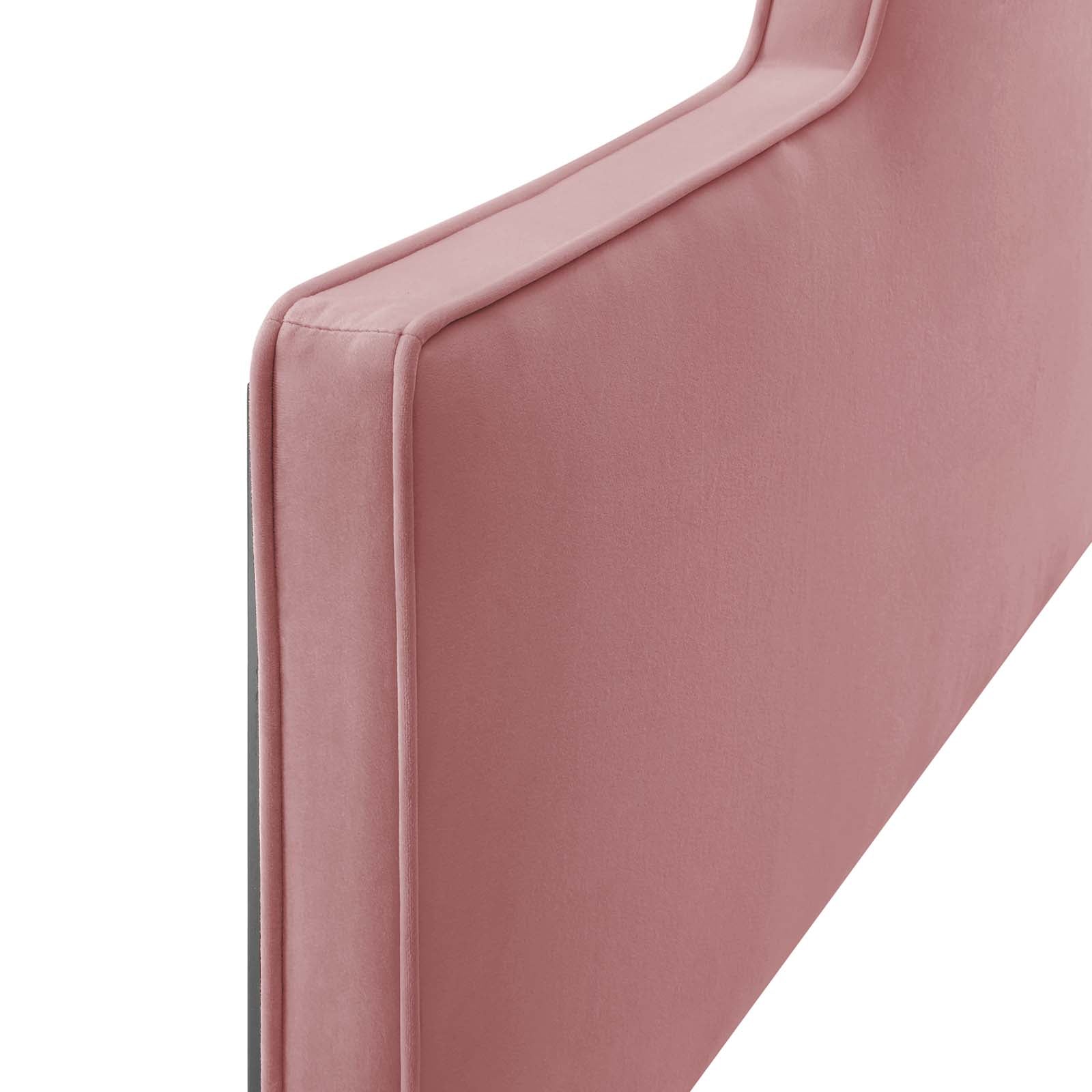 Modway Headboards - Dawn Twin Headboard Dusty Rose