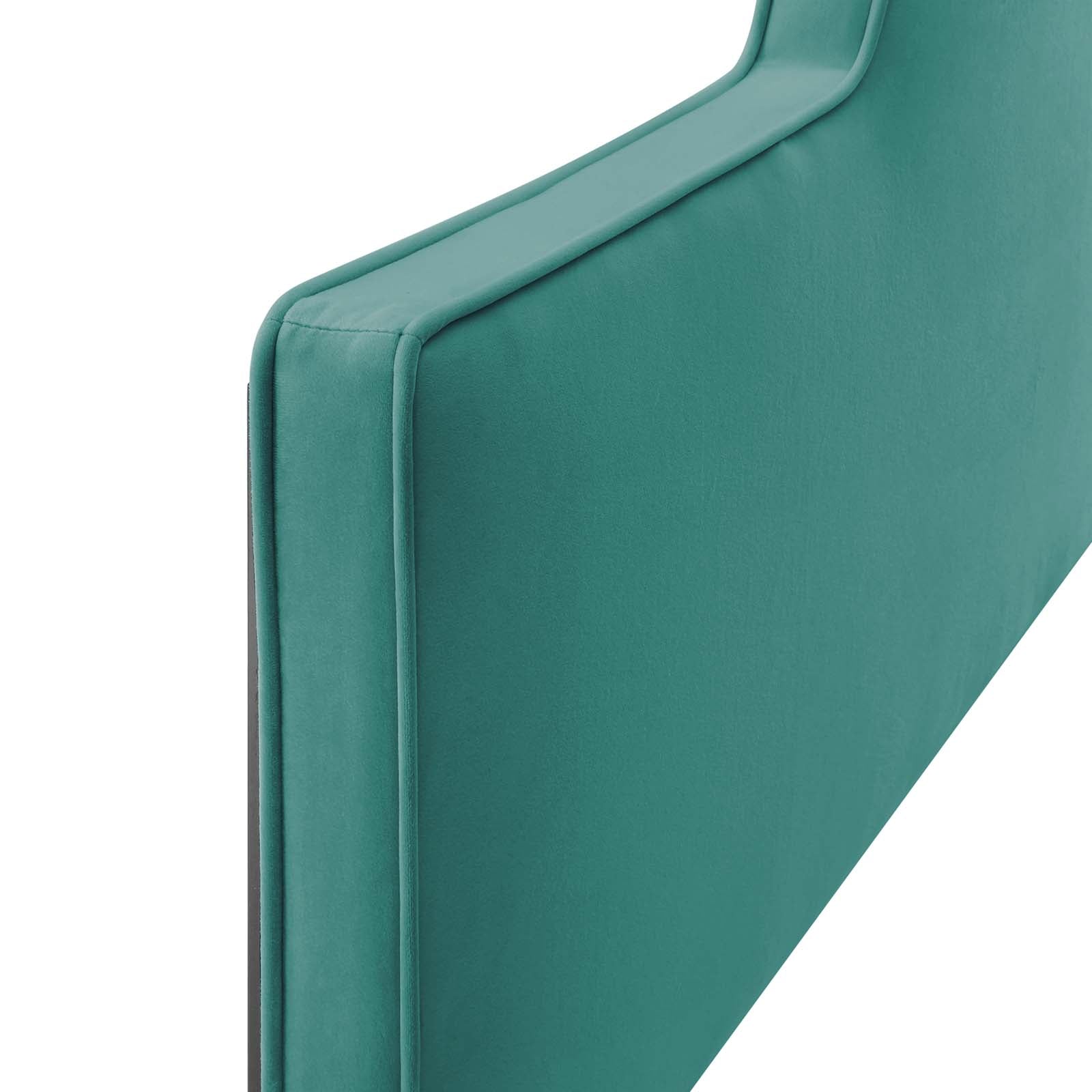 Modway Headboards - Dawn Full/Queen Headboard Teal